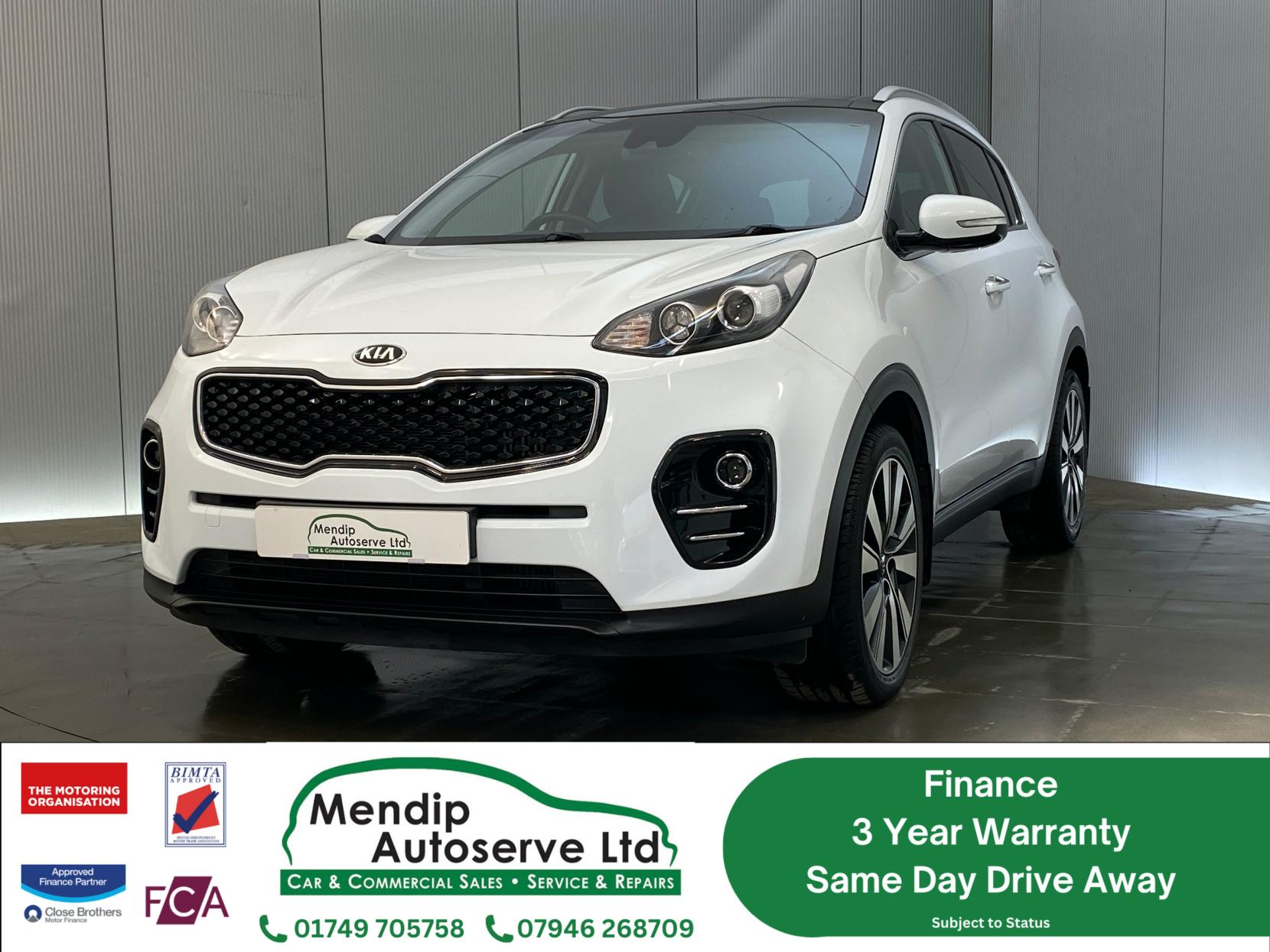 Kia Sportage 1.7 CRDi 3 SUV 5dr Diesel Manual Euro 6 (s/s) (114 bhp)