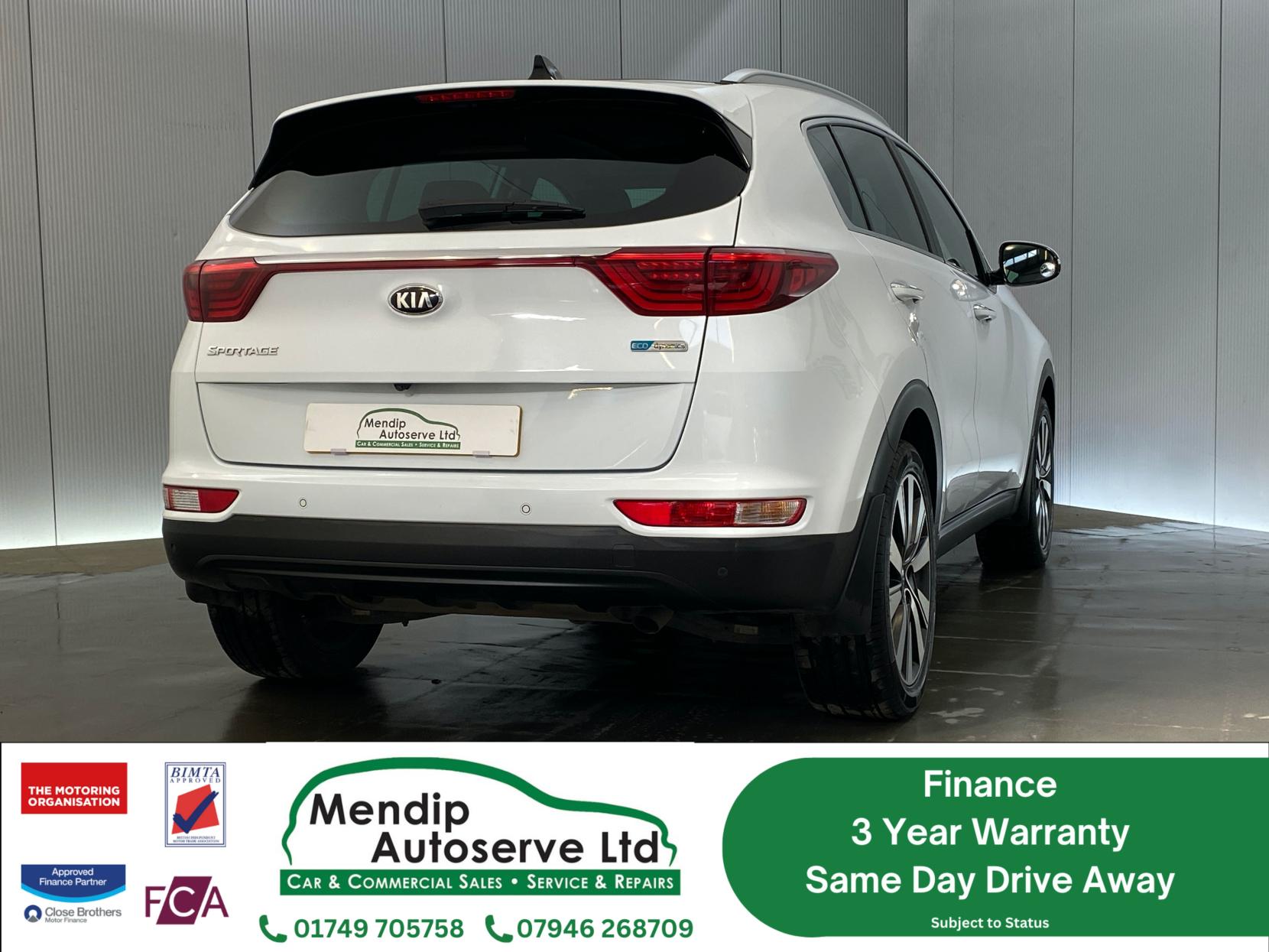 Kia Sportage 1.7 CRDi 3 SUV 5dr Diesel Manual Euro 6 (s/s) (114 bhp)