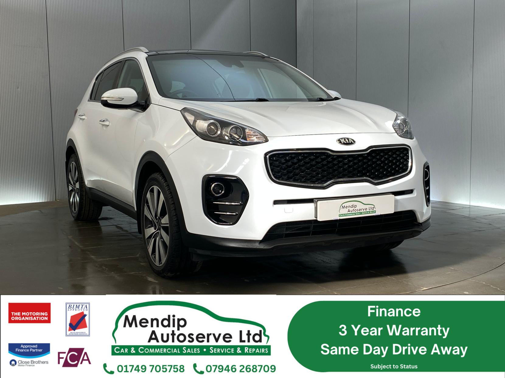 Kia Sportage 1.7 CRDi 3 SUV 5dr Diesel Manual Euro 6 (s/s) (114 bhp)