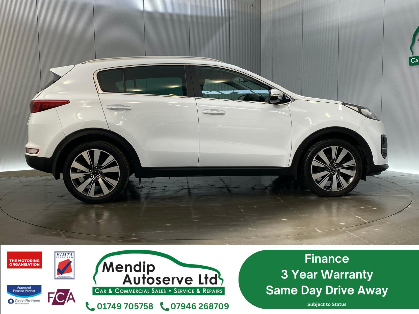 Kia Sportage 1.7 CRDi 3 SUV 5dr Diesel Manual Euro 6 (s/s) (114 bhp)