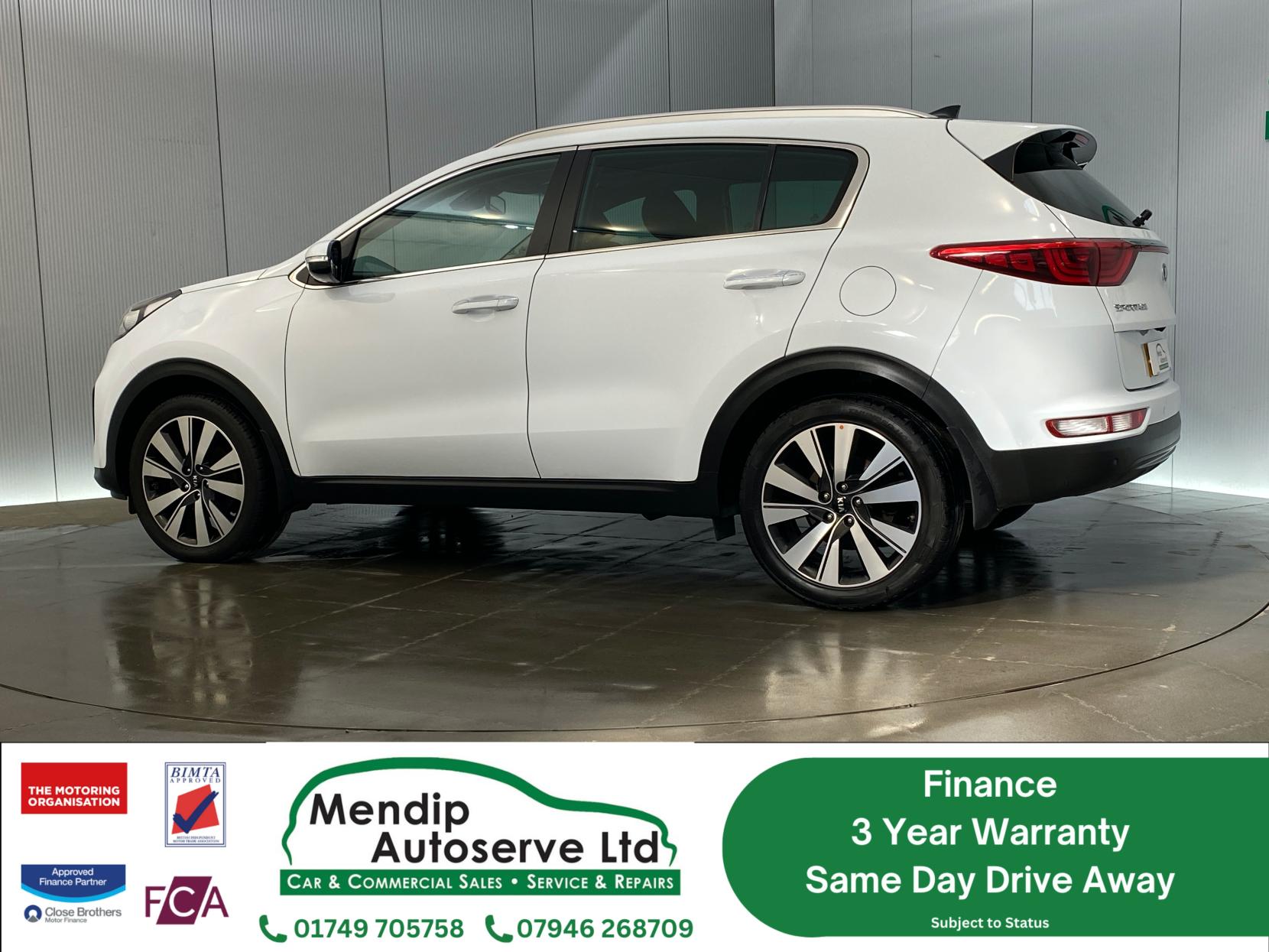Kia Sportage 1.7 CRDi 3 SUV 5dr Diesel Manual Euro 6 (s/s) (114 bhp)