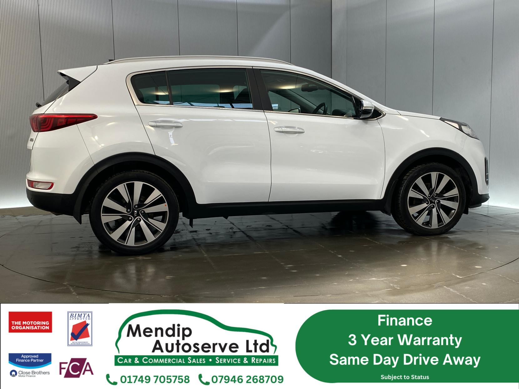 Kia Sportage 1.7 CRDi 3 SUV 5dr Diesel Manual Euro 6 (s/s) (114 bhp)