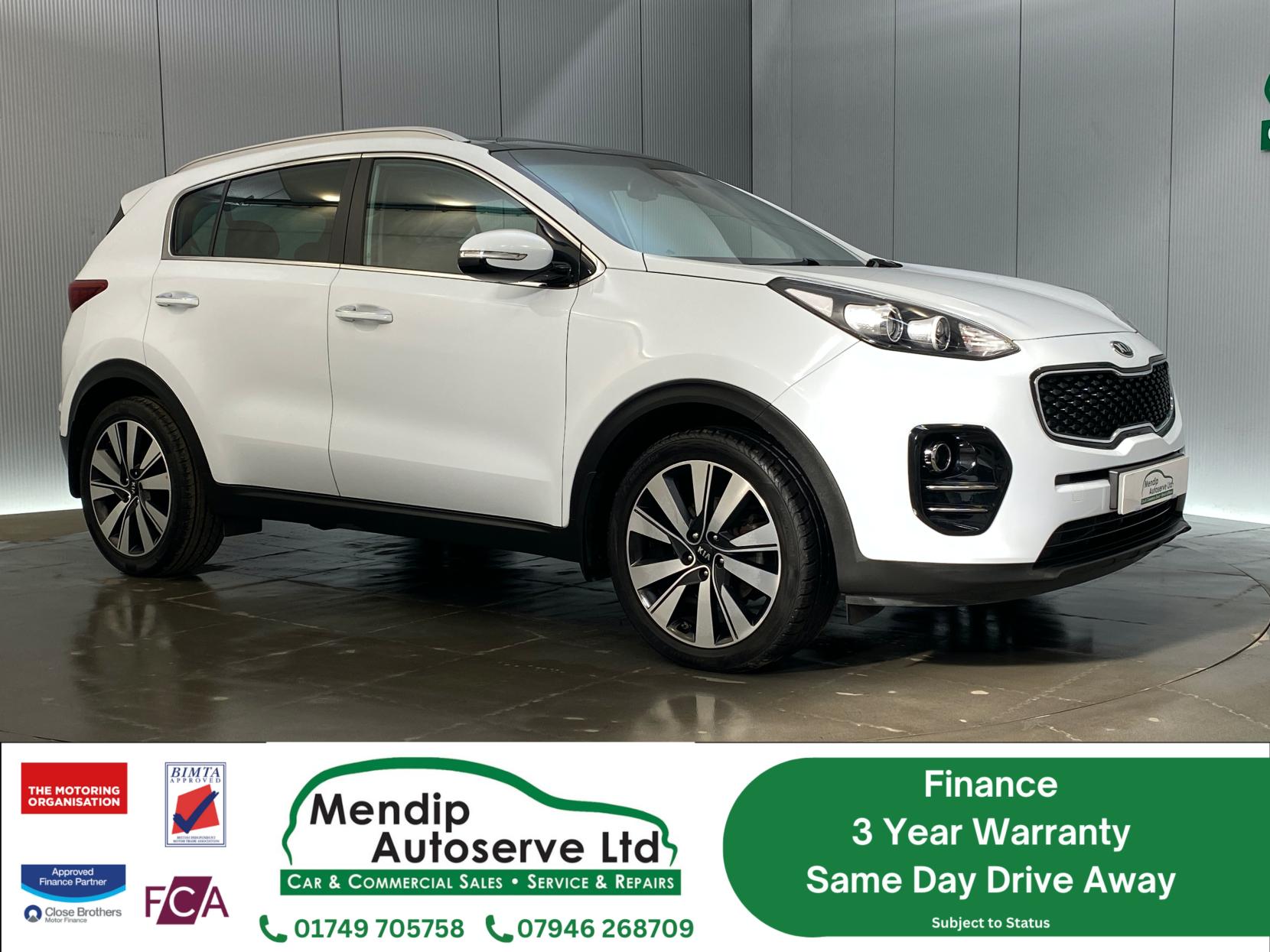 Kia Sportage 1.7 CRDi 3 SUV 5dr Diesel Manual Euro 6 (s/s) (114 bhp)