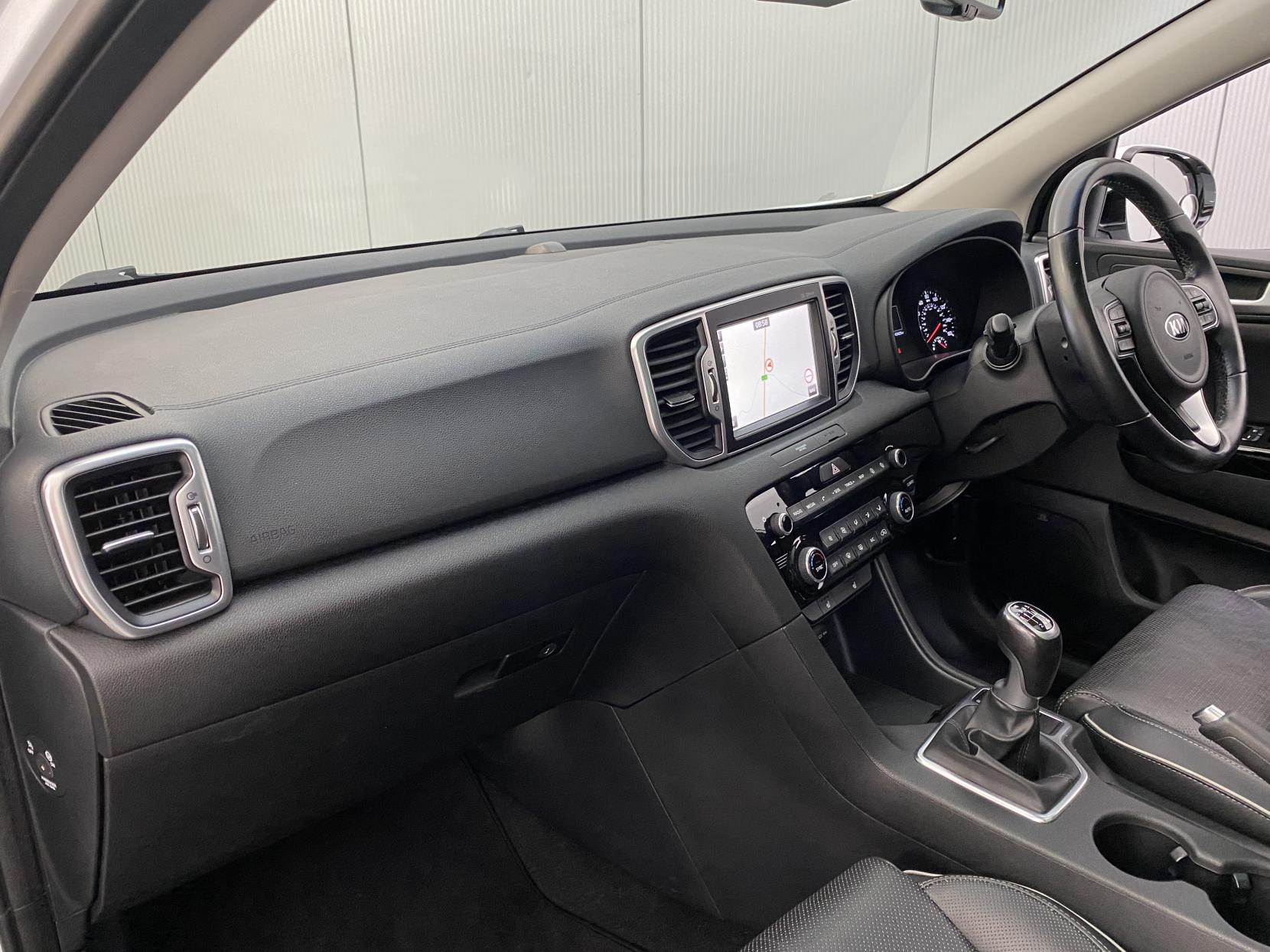 Kia Sportage 1.7 CRDi 3 SUV 5dr Diesel Manual Euro 6 (s/s) (114 bhp)
