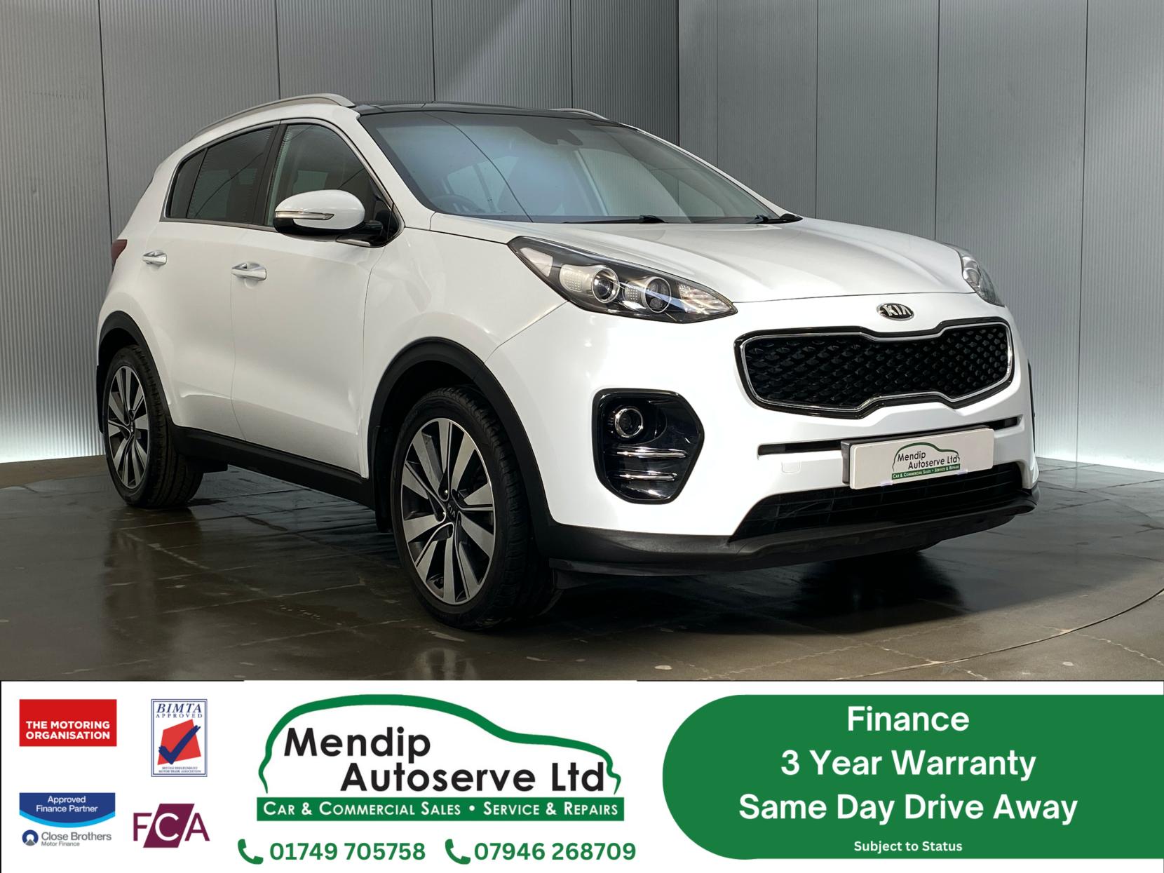 Kia Sportage 1.7 CRDi 3 SUV 5dr Diesel Manual Euro 6 (s/s) (114 bhp)