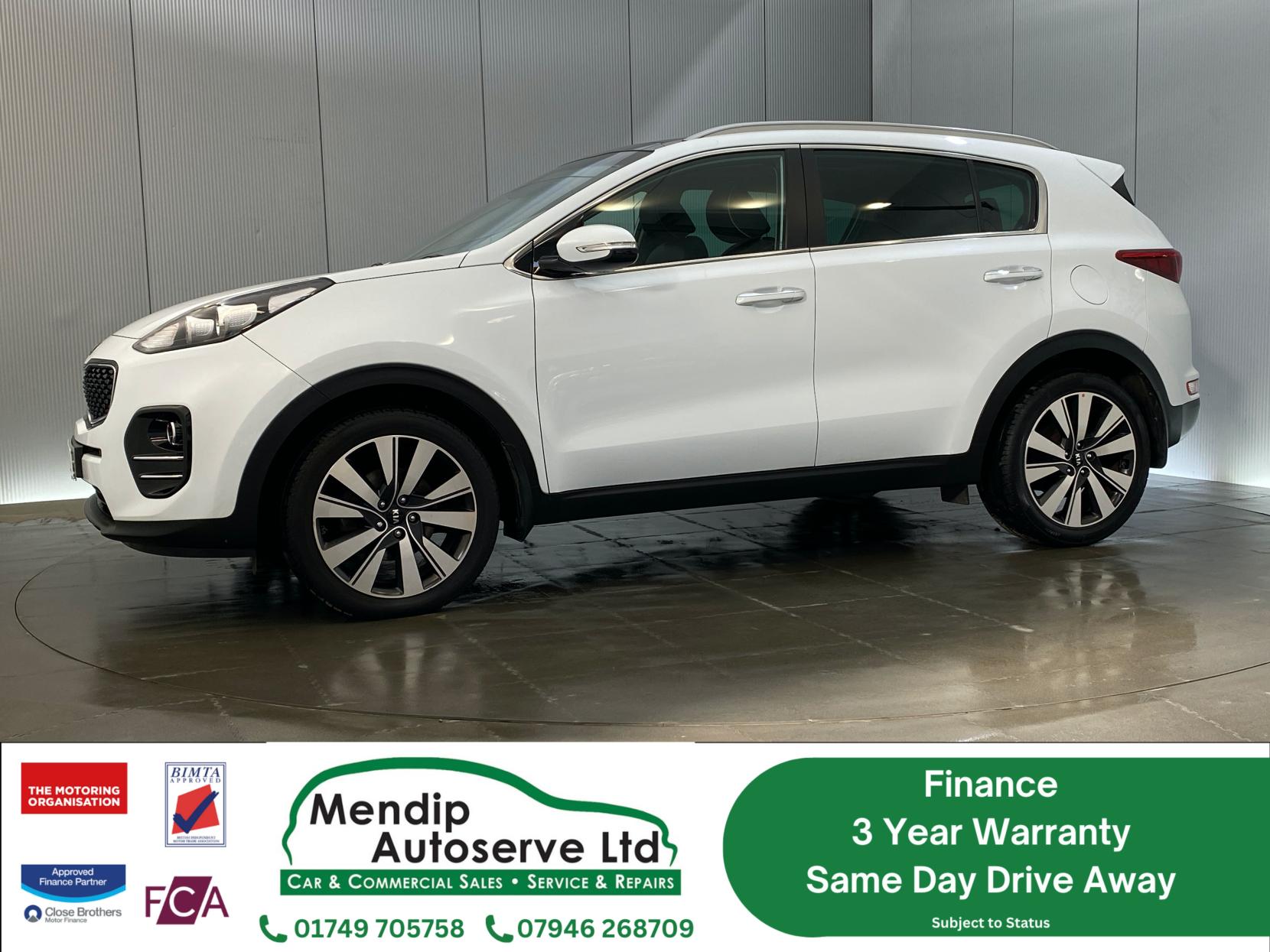 Kia Sportage 1.7 CRDi 3 SUV 5dr Diesel Manual Euro 6 (s/s) (114 bhp)