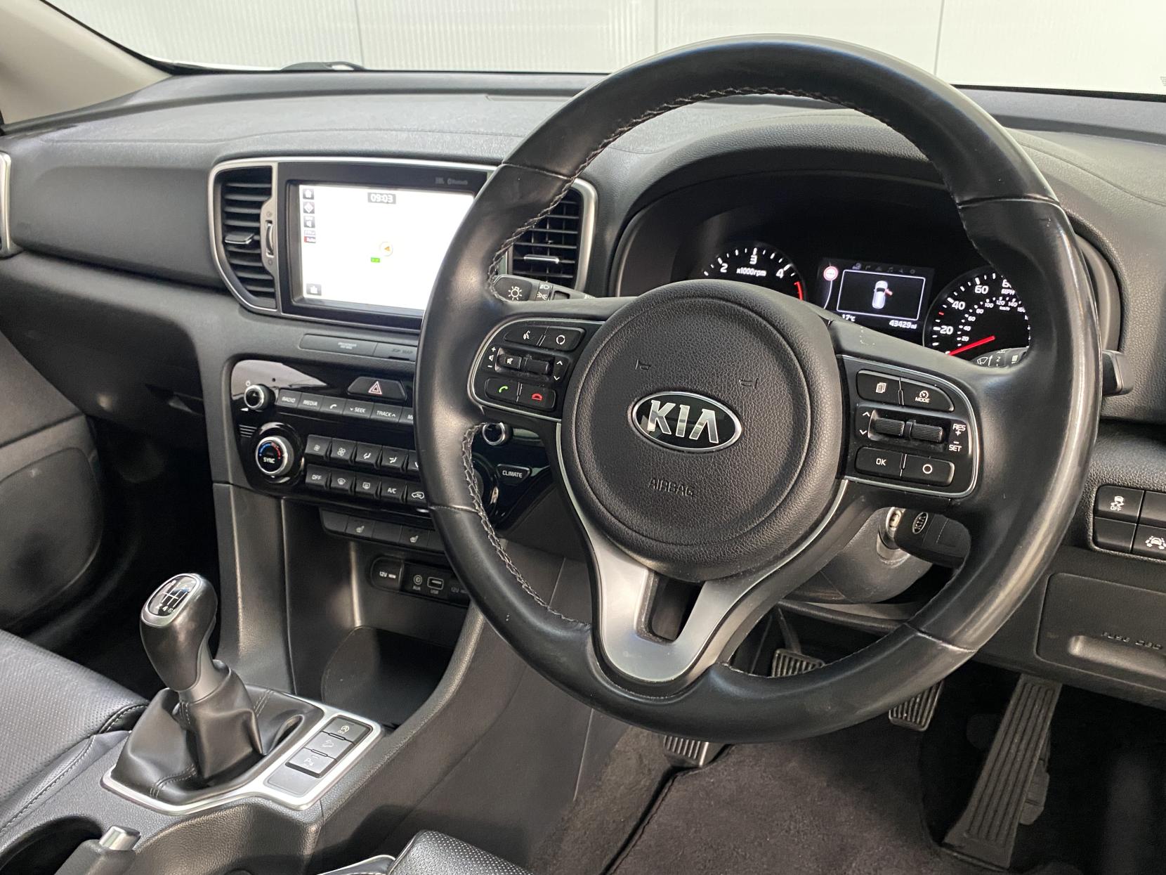 Kia Sportage 1.7 CRDi 3 SUV 5dr Diesel Manual Euro 6 (s/s) (114 bhp)
