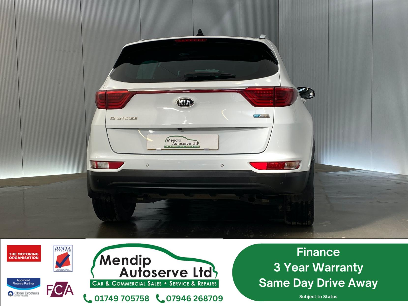 Kia Sportage 1.7 CRDi 3 SUV 5dr Diesel Manual Euro 6 (s/s) (114 bhp)