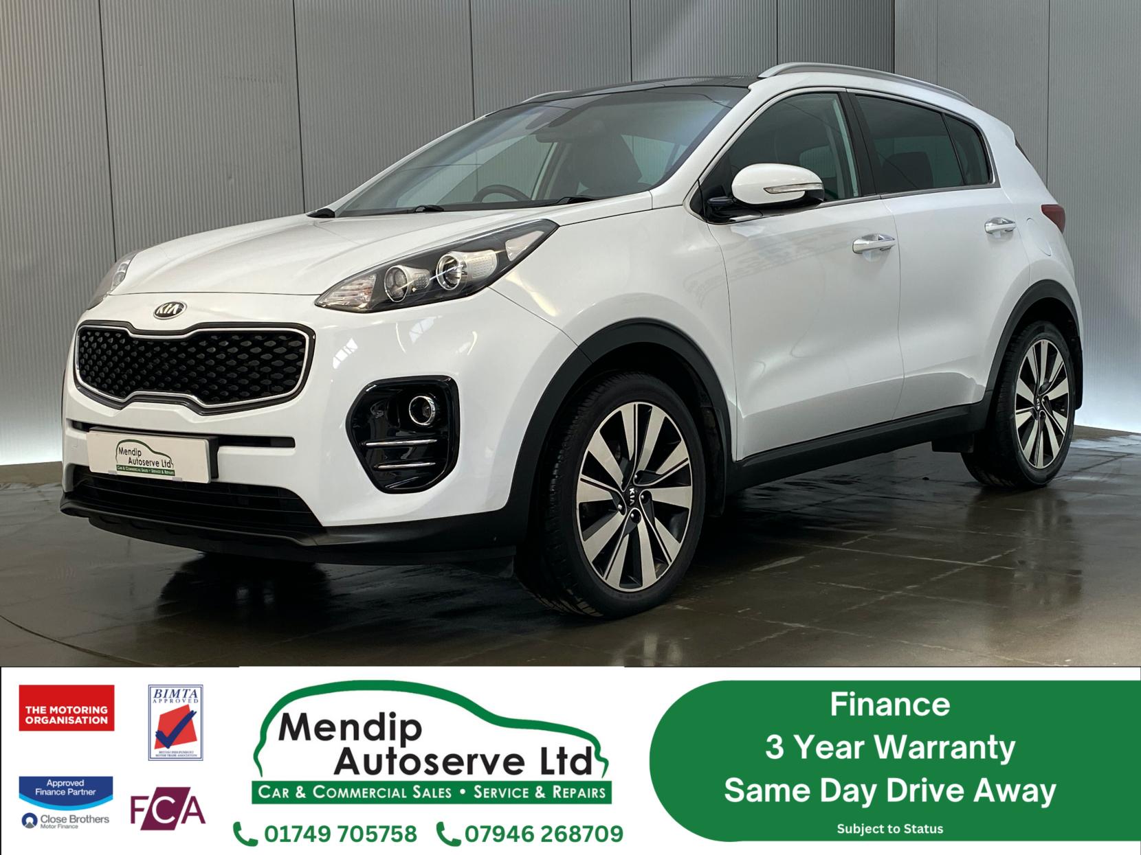 Kia Sportage 1.7 CRDi 3 SUV 5dr Diesel Manual Euro 6 (s/s) (114 bhp)