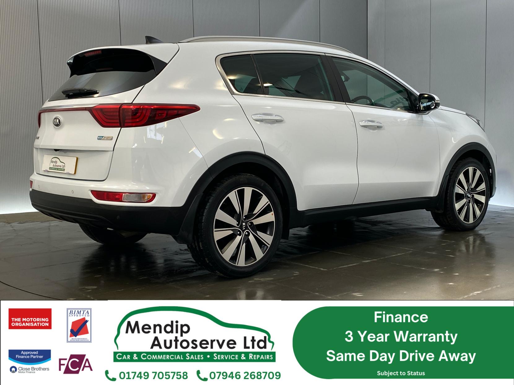 Kia Sportage 1.7 CRDi 3 SUV 5dr Diesel Manual Euro 6 (s/s) (114 bhp)