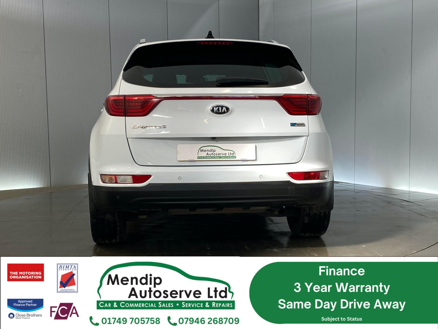 Kia Sportage 1.7 CRDi 3 SUV 5dr Diesel Manual Euro 6 (s/s) (114 bhp)