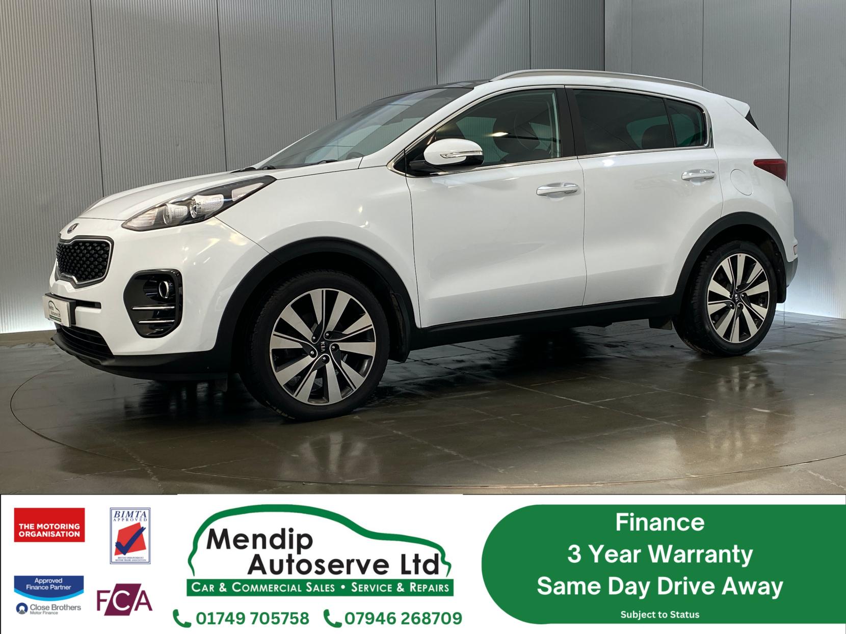 Kia Sportage 1.7 CRDi 3 SUV 5dr Diesel Manual Euro 6 (s/s) (114 bhp)