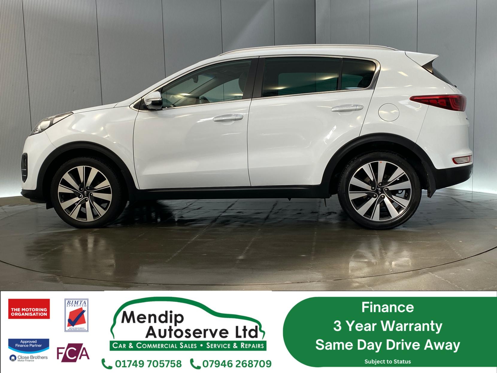 Kia Sportage 1.7 CRDi 3 SUV 5dr Diesel Manual Euro 6 (s/s) (114 bhp)