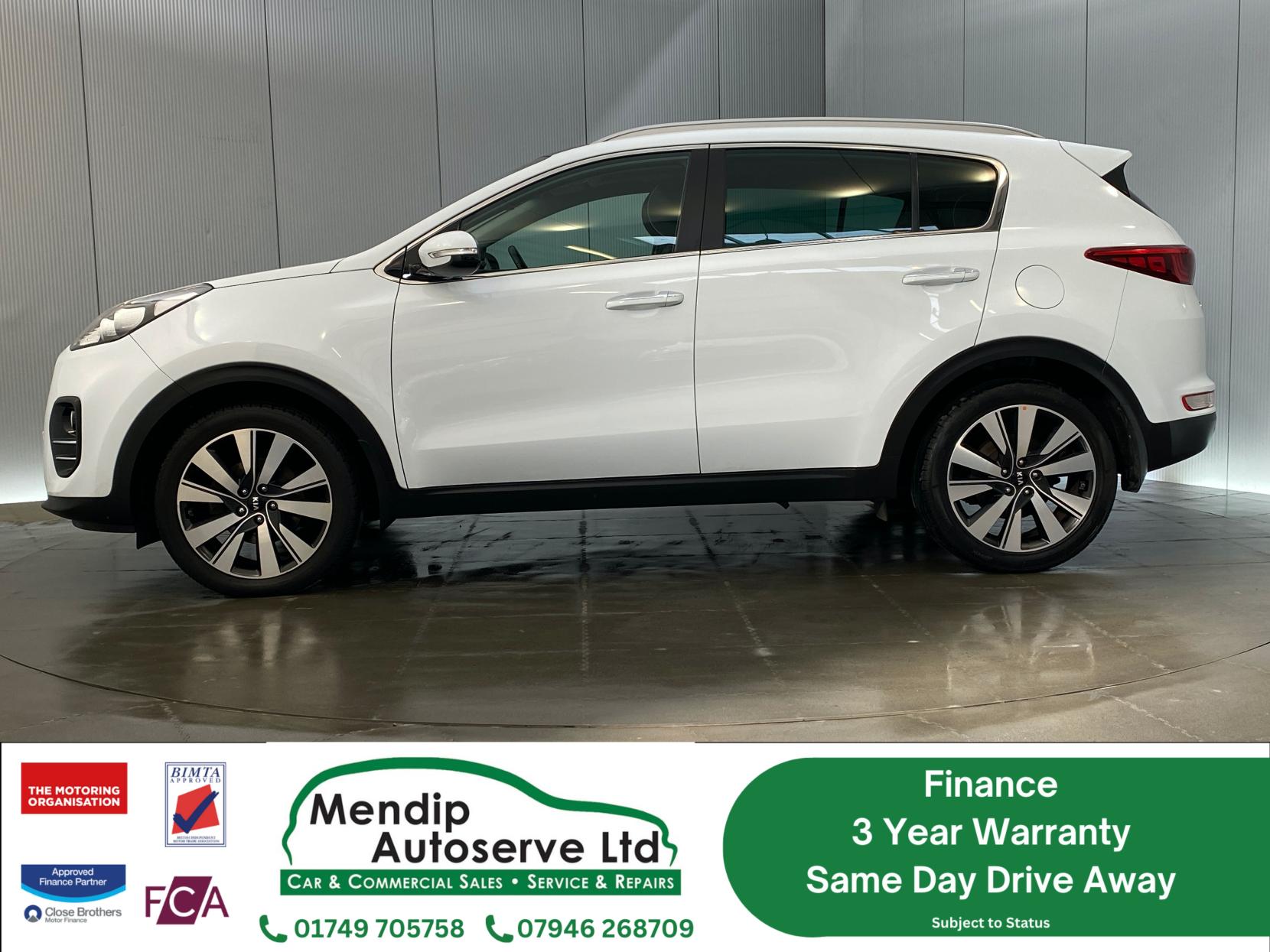 Kia Sportage 1.7 CRDi 3 SUV 5dr Diesel Manual Euro 6 (s/s) (114 bhp)