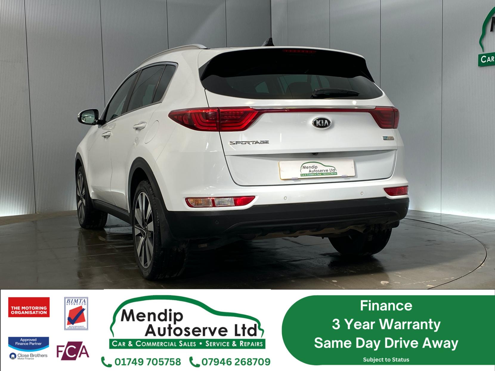 Kia Sportage 1.7 CRDi 3 SUV 5dr Diesel Manual Euro 6 (s/s) (114 bhp)