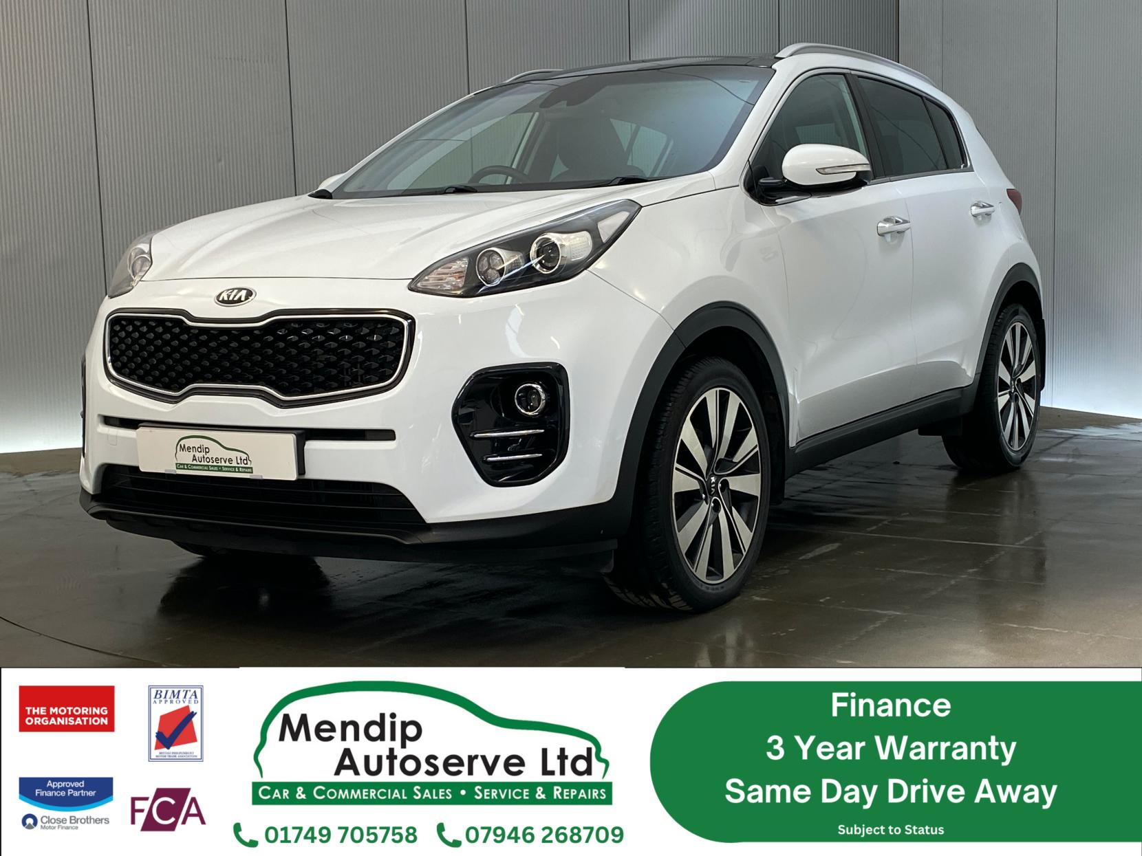 Kia Sportage 1.7 CRDi 3 SUV 5dr Diesel Manual Euro 6 (s/s) (114 bhp)