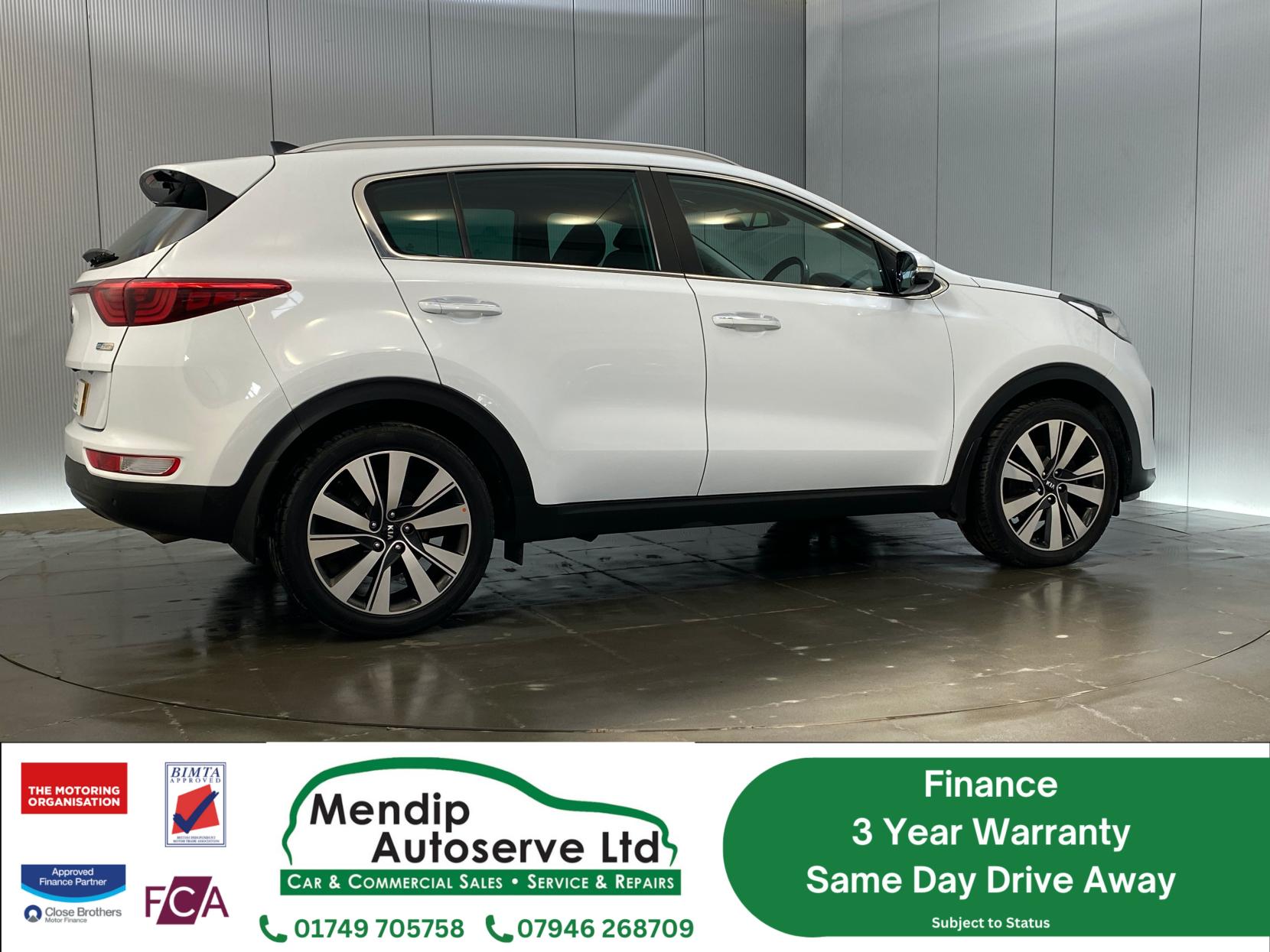 Kia Sportage 1.7 CRDi 3 SUV 5dr Diesel Manual Euro 6 (s/s) (114 bhp)