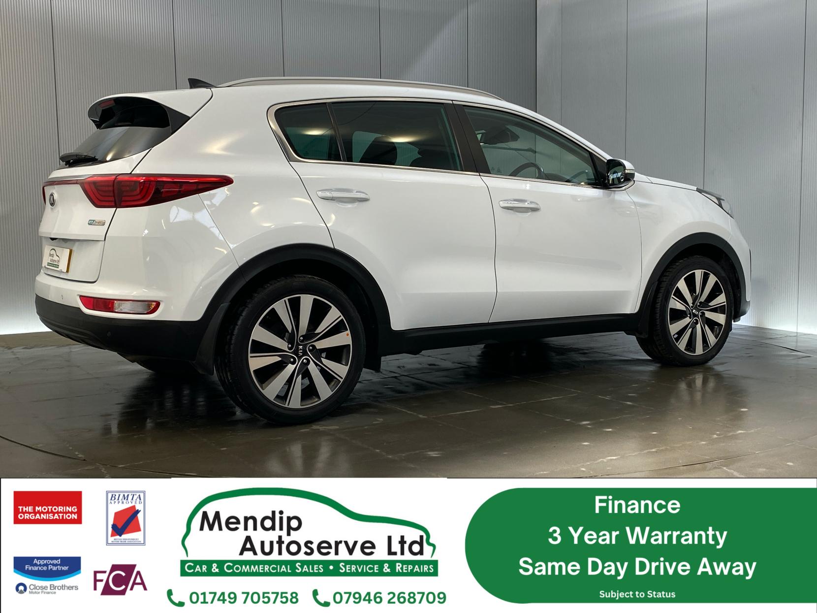 Kia Sportage 1.7 CRDi 3 SUV 5dr Diesel Manual Euro 6 (s/s) (114 bhp)