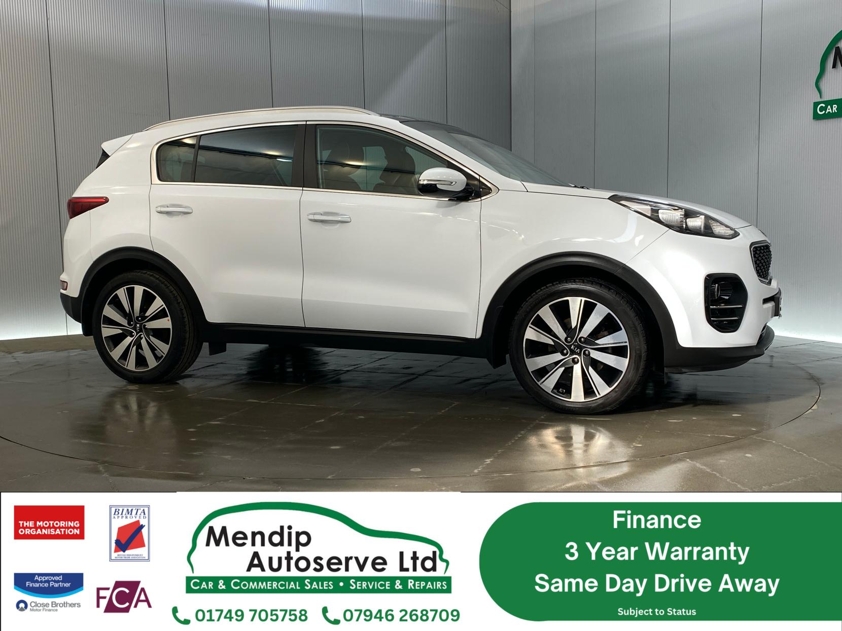Kia Sportage 1.7 CRDi 3 SUV 5dr Diesel Manual Euro 6 (s/s) (114 bhp)