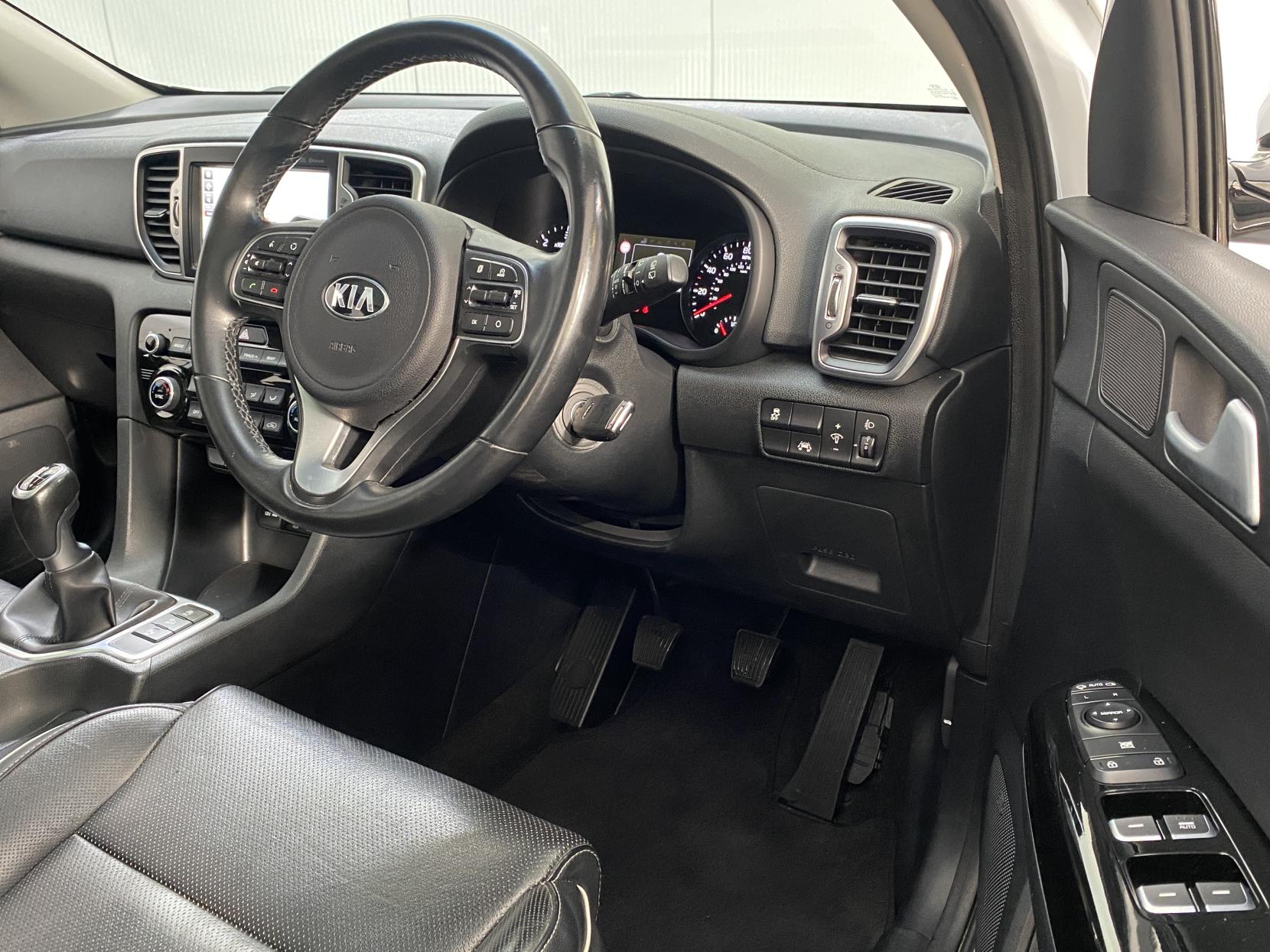 Kia Sportage 1.7 CRDi 3 SUV 5dr Diesel Manual Euro 6 (s/s) (114 bhp)