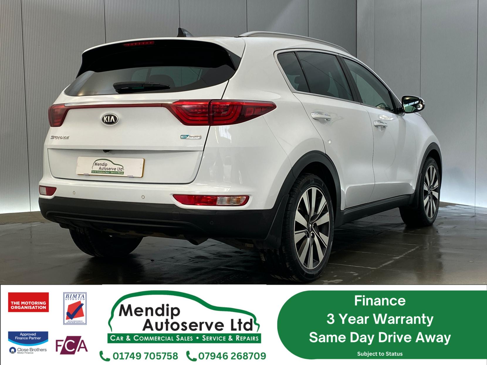 Kia Sportage 1.7 CRDi 3 SUV 5dr Diesel Manual Euro 6 (s/s) (114 bhp)