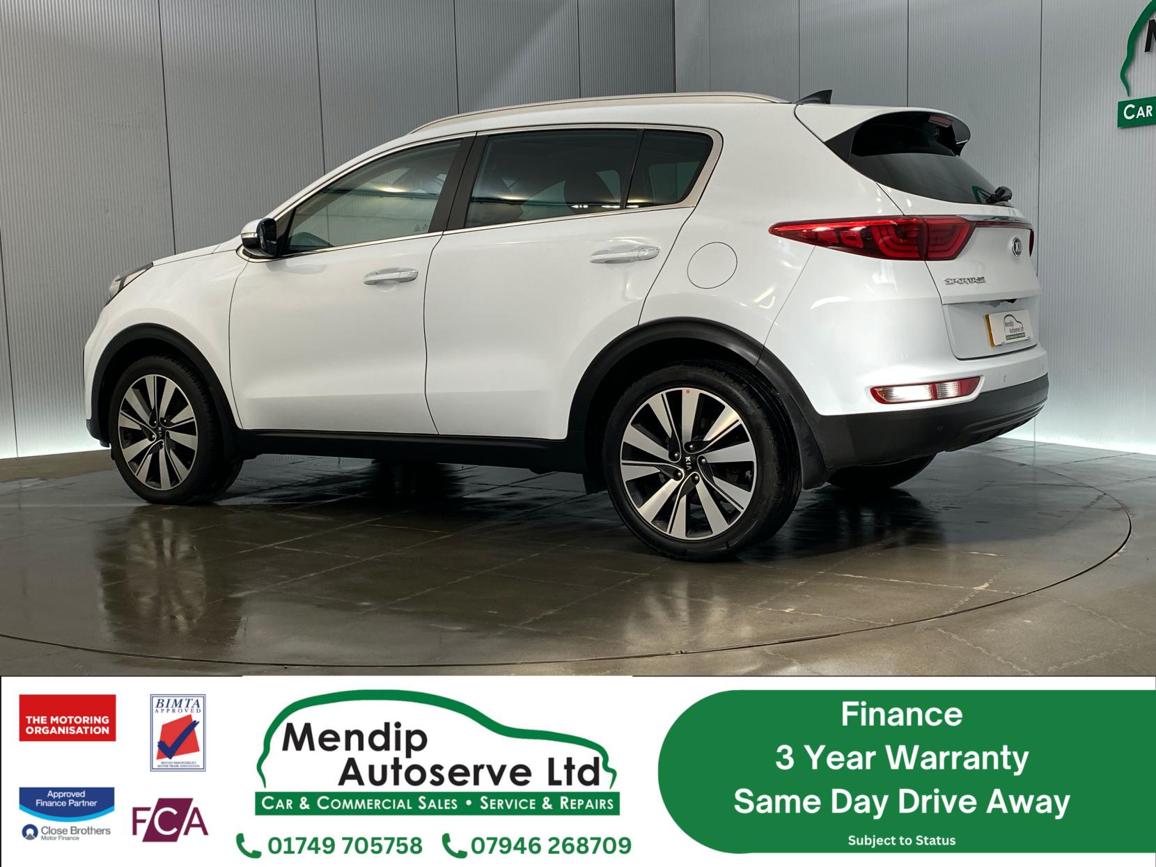 Kia Sportage 1.7 CRDi 3 SUV 5dr Diesel Manual Euro 6 (s/s) (114 bhp)