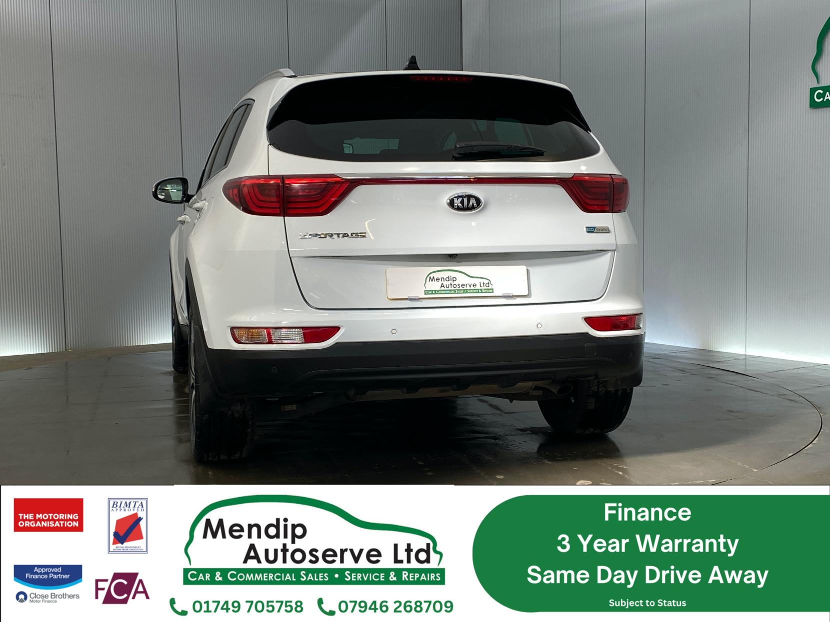Kia Sportage 1.7 CRDi 3 SUV 5dr Diesel Manual Euro 6 (s/s) (114 bhp)