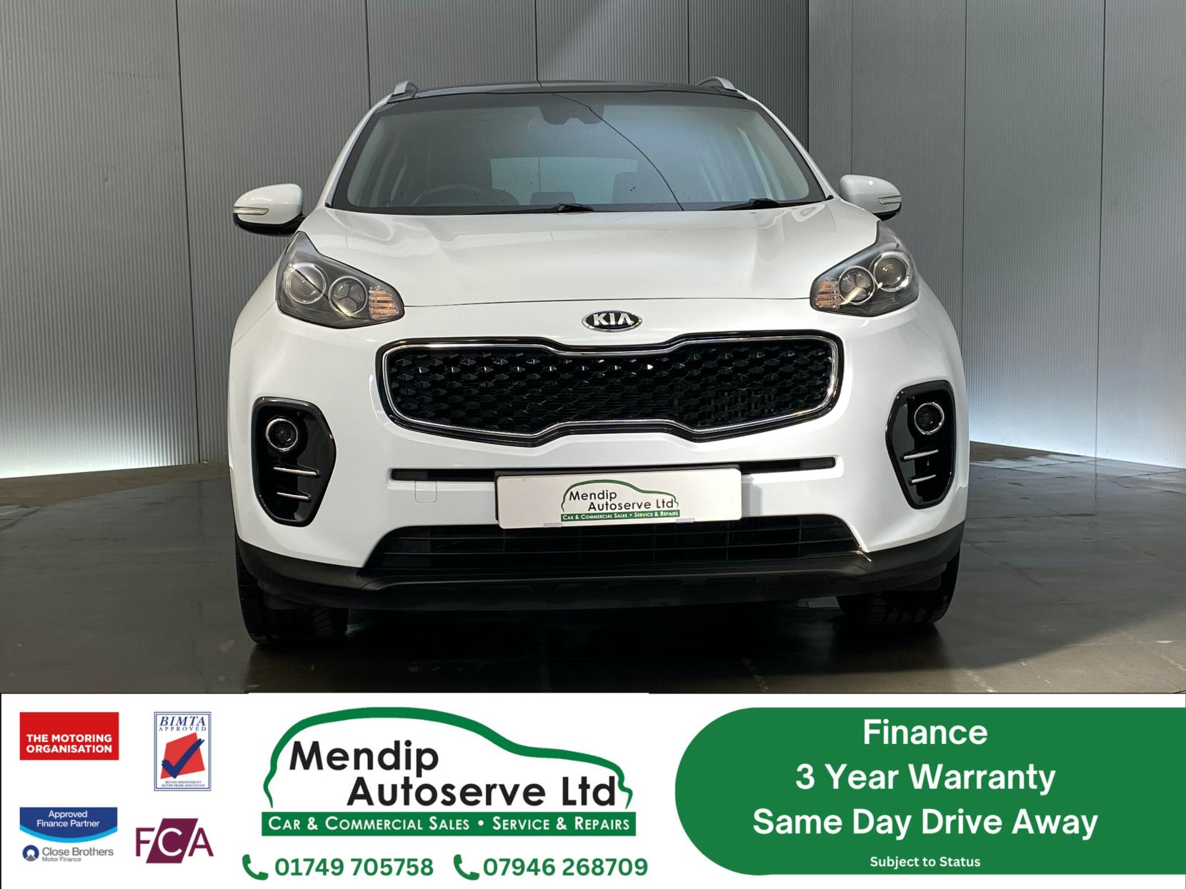 Kia Sportage 1.7 CRDi 3 SUV 5dr Diesel Manual Euro 6 (s/s) (114 bhp)