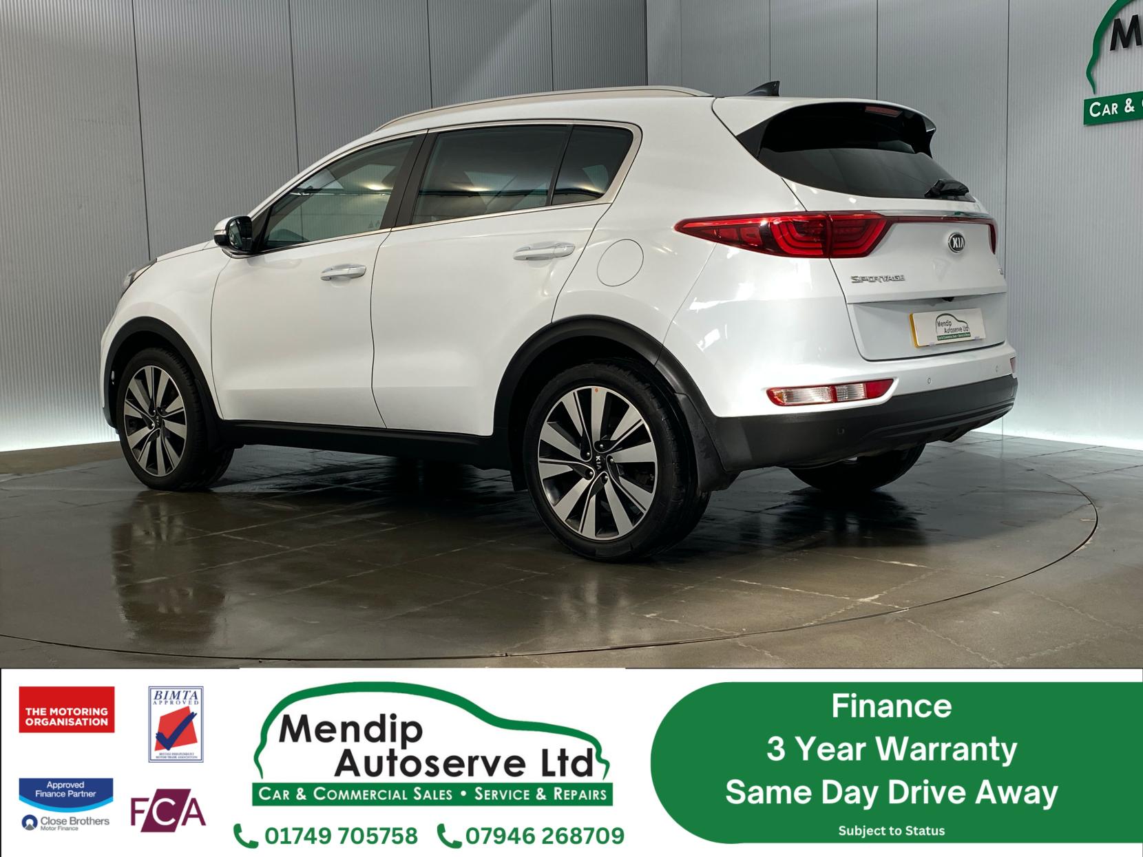 Kia Sportage 1.7 CRDi 3 SUV 5dr Diesel Manual Euro 6 (s/s) (114 bhp)