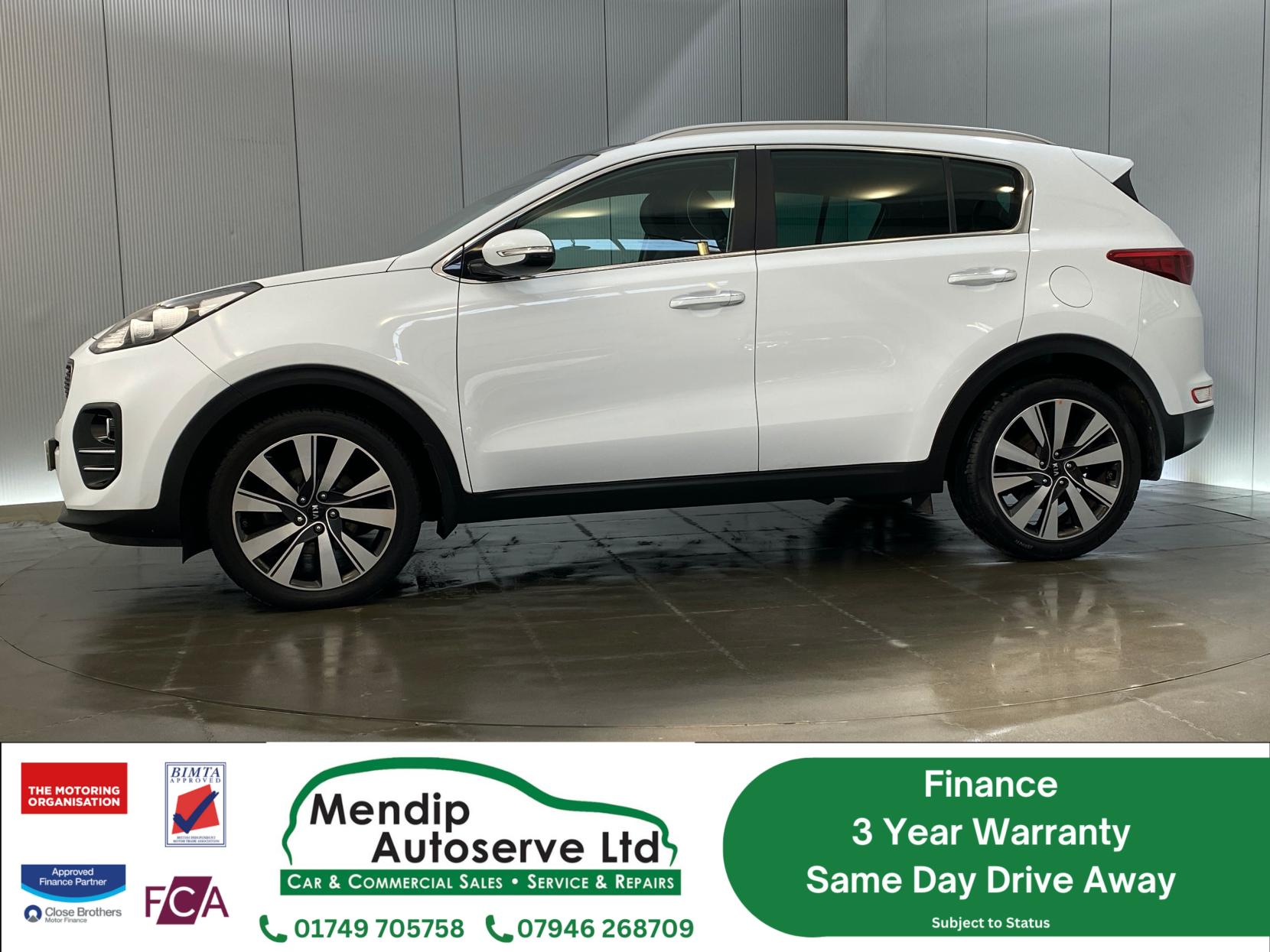 Kia Sportage 1.7 CRDi 3 SUV 5dr Diesel Manual Euro 6 (s/s) (114 bhp)