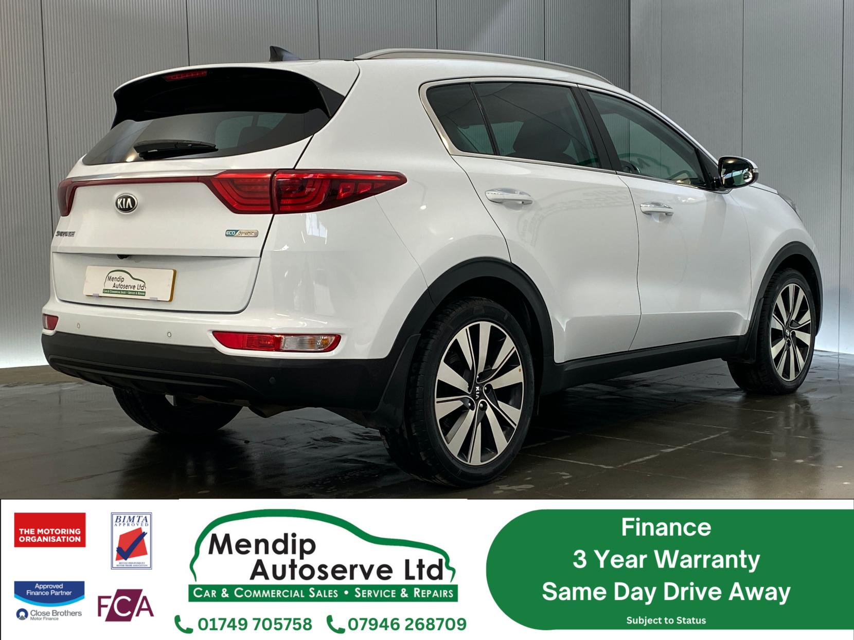 Kia Sportage 1.7 CRDi 3 SUV 5dr Diesel Manual Euro 6 (s/s) (114 bhp)