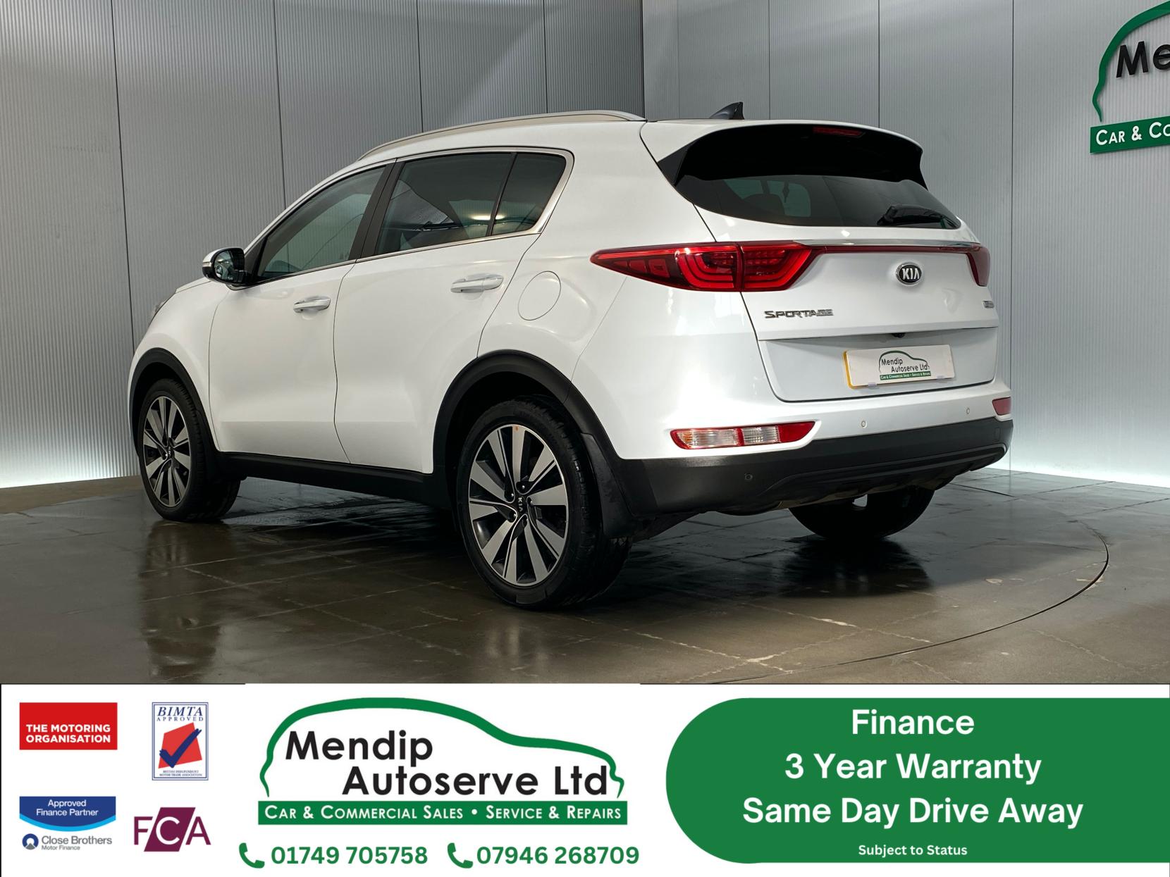 Kia Sportage 1.7 CRDi 3 SUV 5dr Diesel Manual Euro 6 (s/s) (114 bhp)