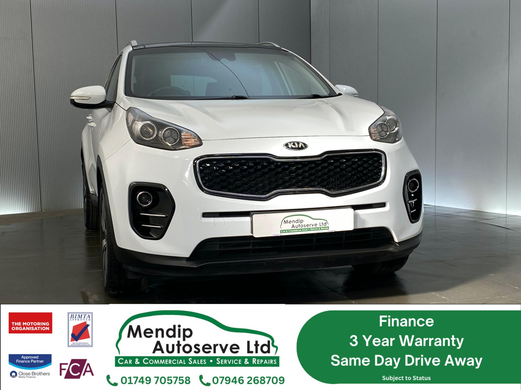 Kia Sportage 1.7 CRDi 3 SUV 5dr Diesel Manual Euro 6 (s/s) (114 bhp)