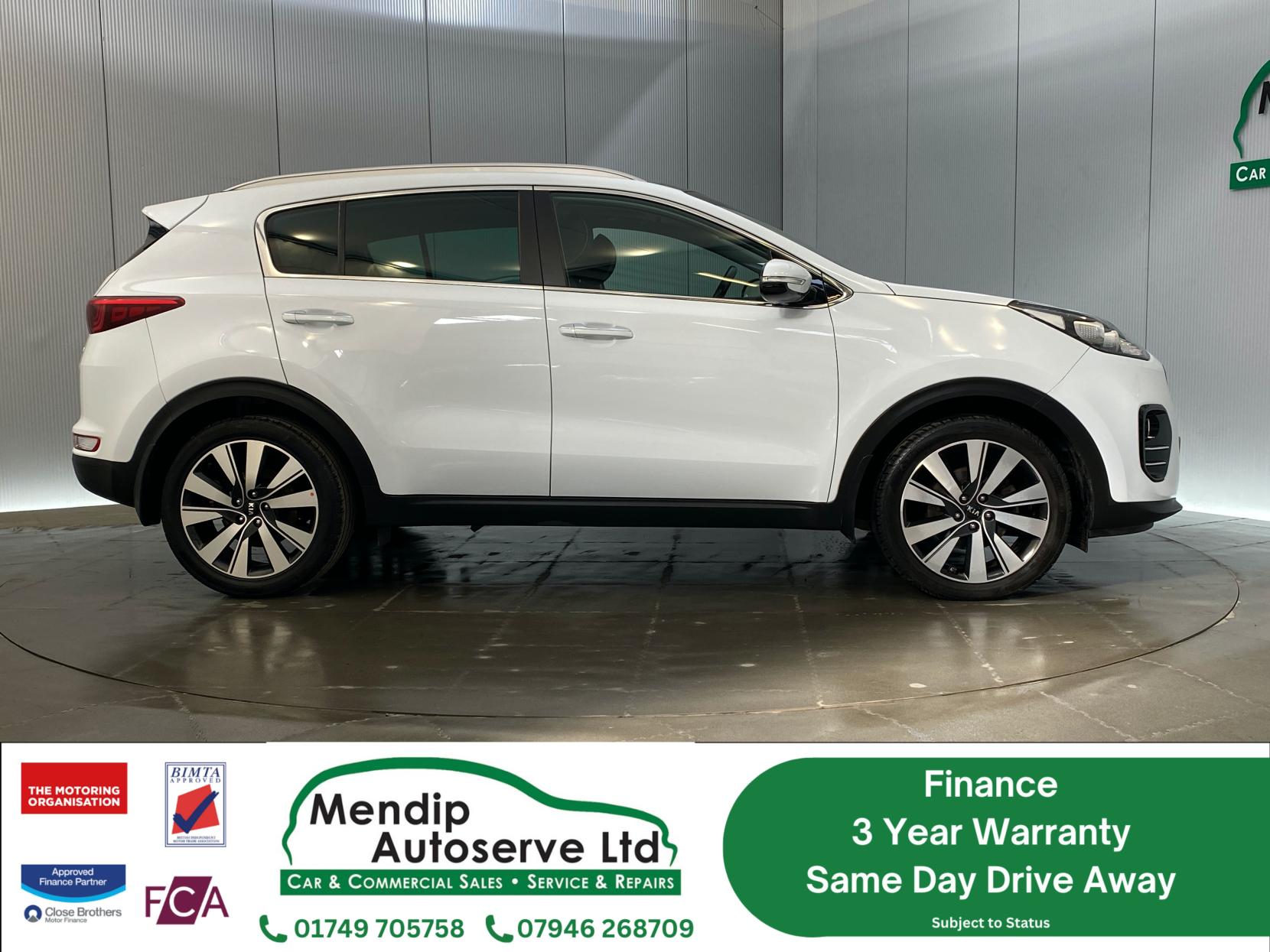 Kia Sportage 1.7 CRDi 3 SUV 5dr Diesel Manual Euro 6 (s/s) (114 bhp)