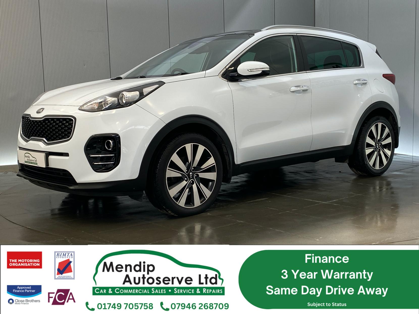Kia Sportage 1.7 CRDi 3 SUV 5dr Diesel Manual Euro 6 (s/s) (114 bhp)