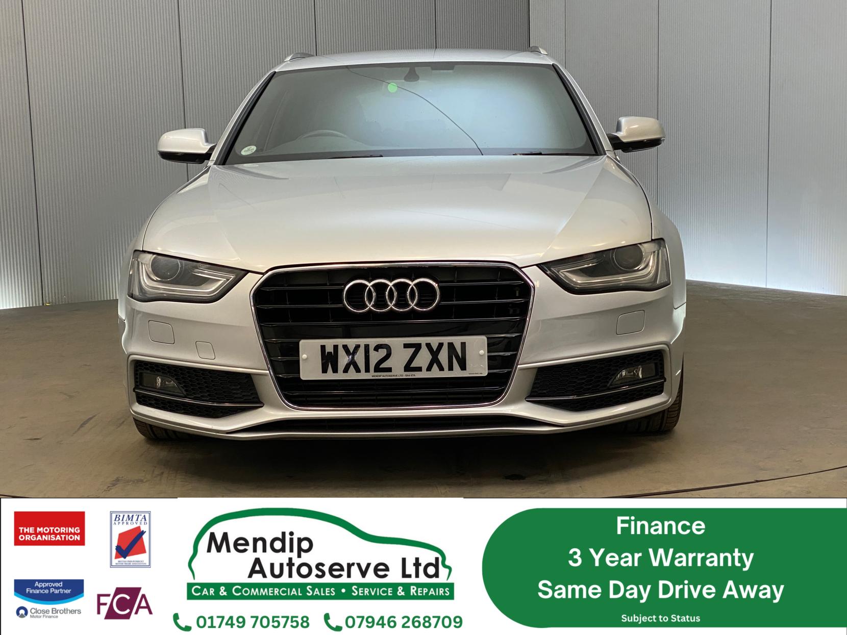 Audi A4 Avant 2.0 TFSI S line Estate 5dr Petrol Multitronic Euro 5 (s/s) (211 ps)