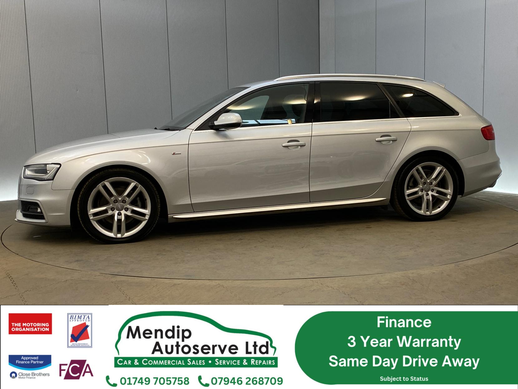 Audi A4 Avant 2.0 TFSI S line Estate 5dr Petrol Multitronic Euro 5 (s/s) (211 ps)