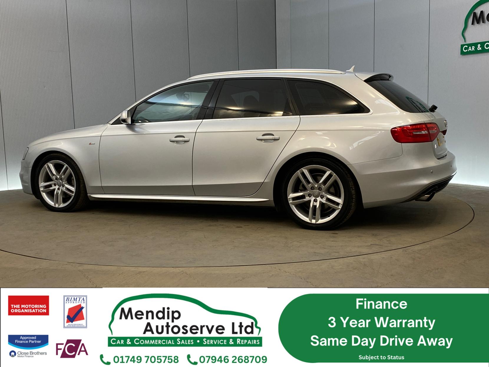 Audi A4 Avant 2.0 TFSI S line Estate 5dr Petrol Multitronic Euro 5 (s/s) (211 ps)