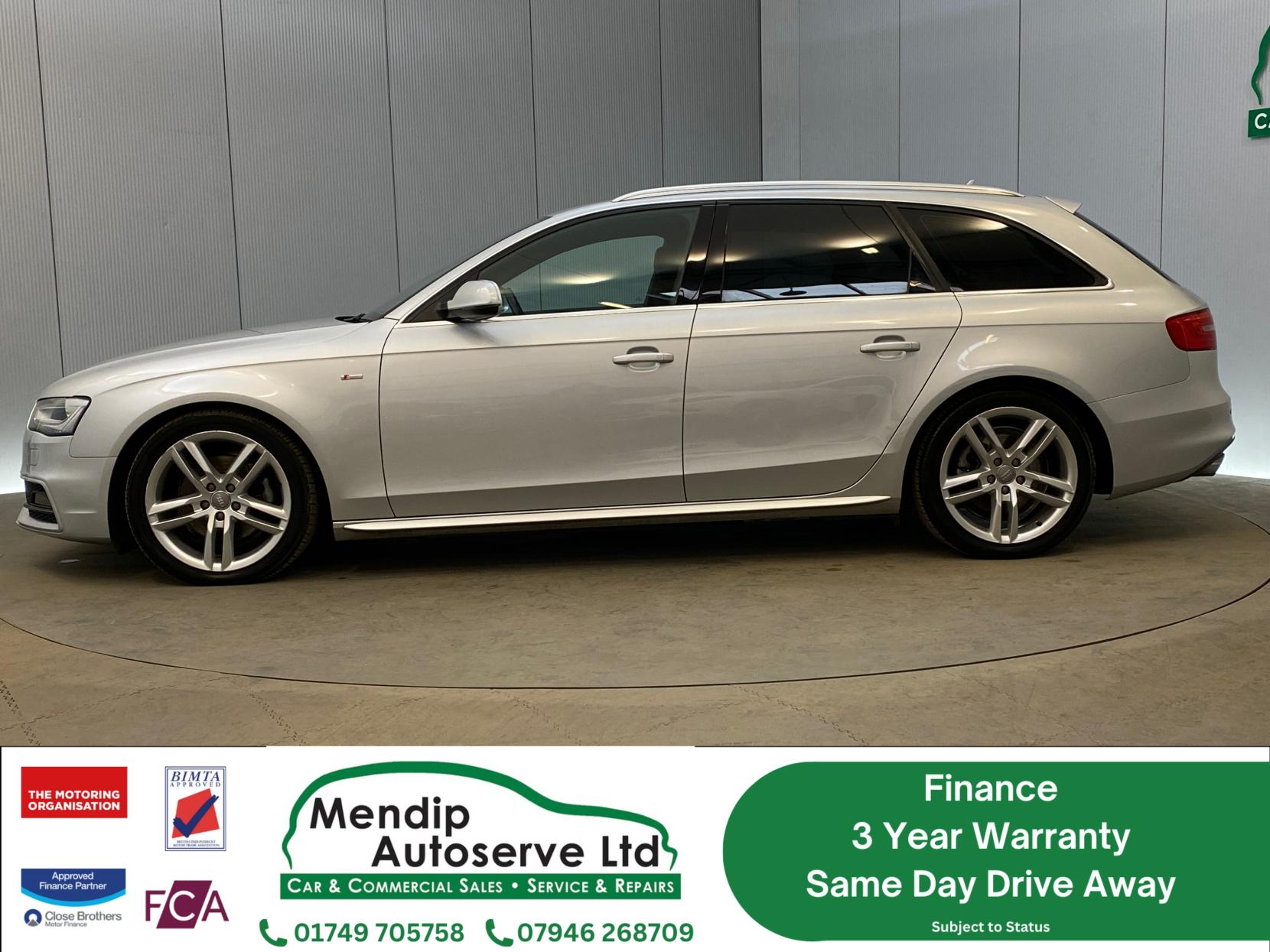 Audi A4 Avant 2.0 TFSI S line Estate 5dr Petrol Multitronic Euro 5 (s/s) (211 ps)