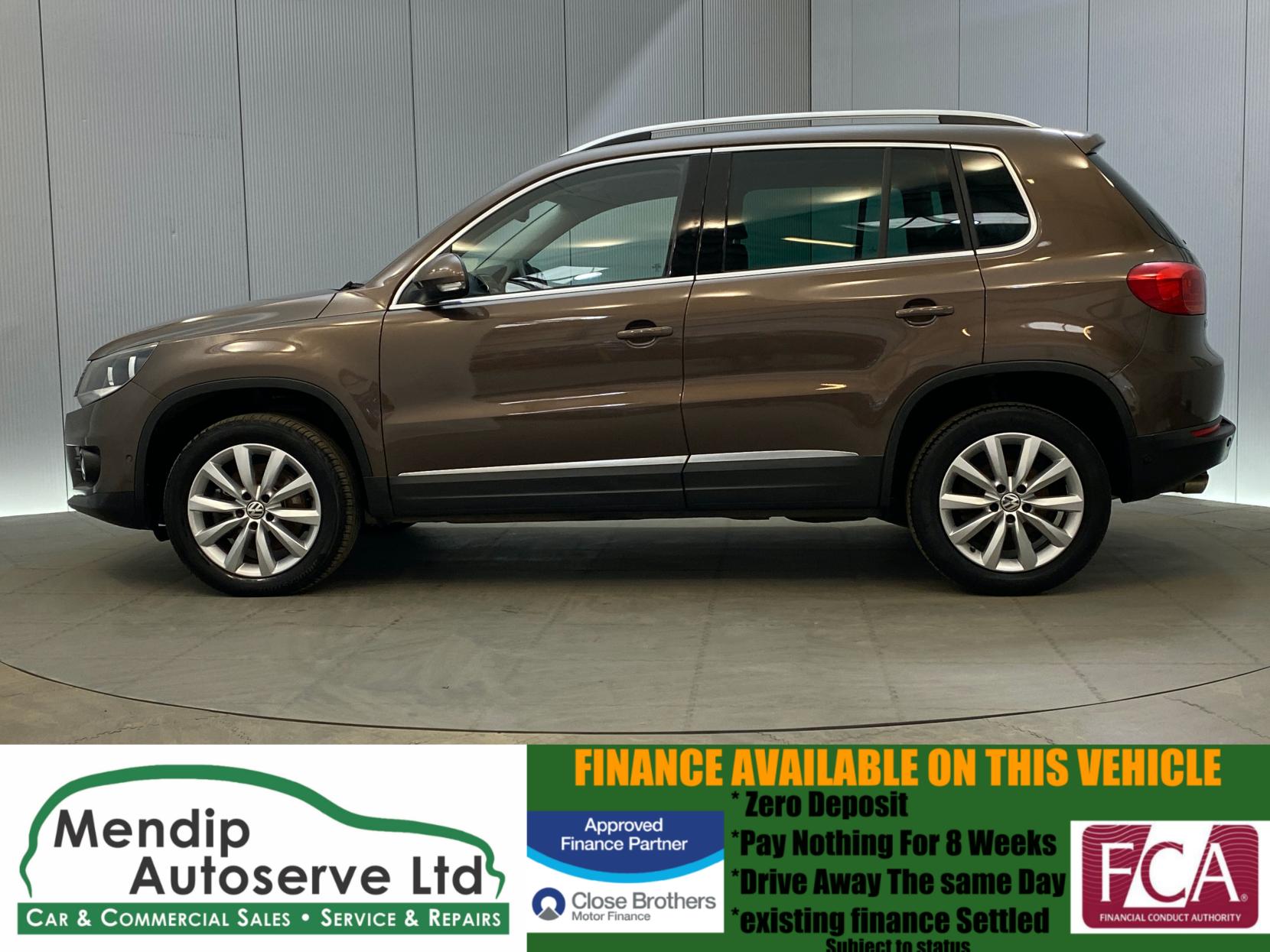 Volkswagen Tiguan 2.0 TSI Match SUV 5dr Petrol DSG 4WD Euro 5 (180 ps)