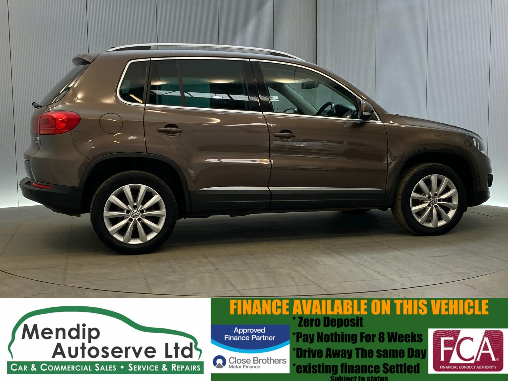 Volkswagen Tiguan 2.0 TSI Match SUV 5dr Petrol DSG 4WD Euro 5 (180 ps)