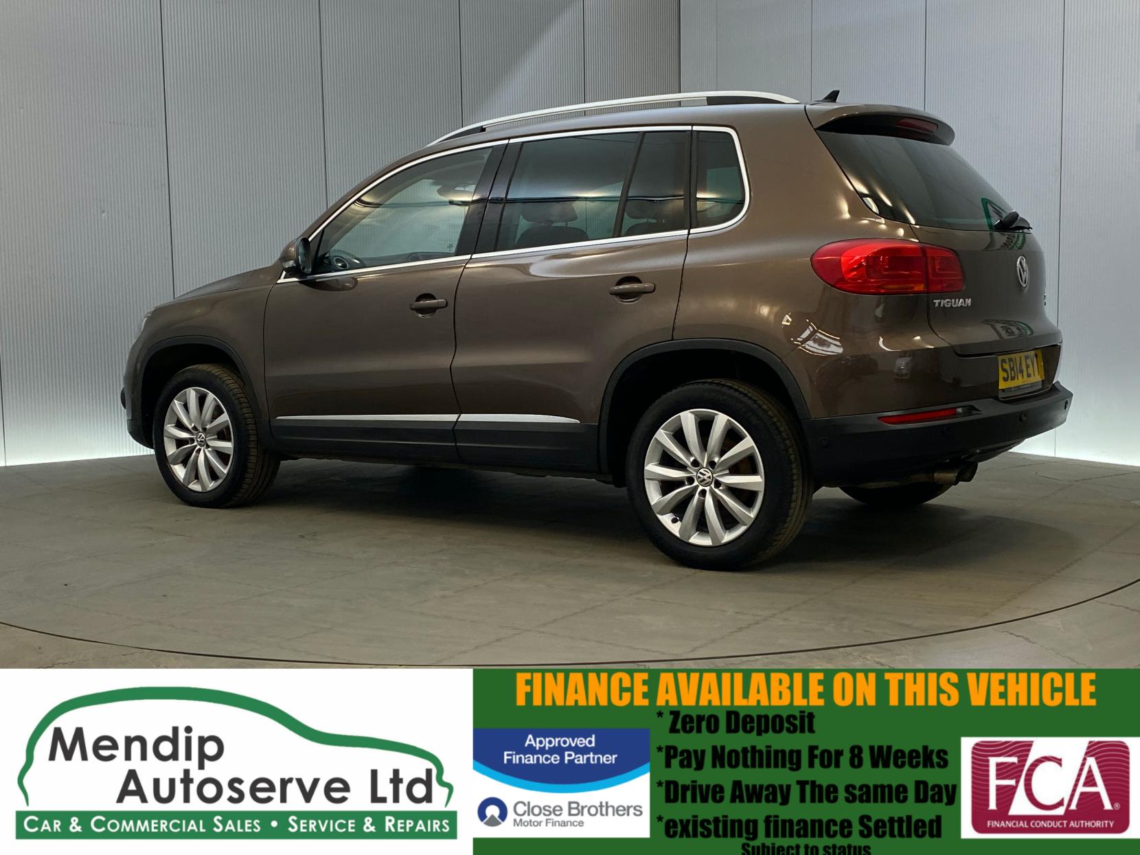 Volkswagen Tiguan 2.0 TSI Match SUV 5dr Petrol DSG 4WD Euro 5 (180 ps)