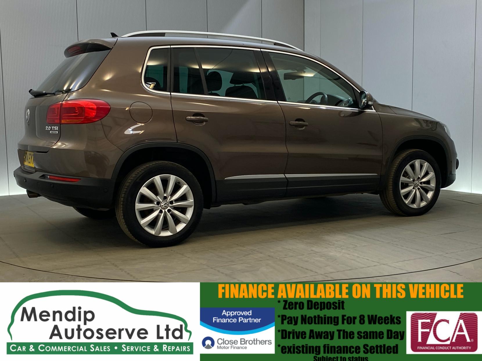 Volkswagen Tiguan 2.0 TSI Match SUV 5dr Petrol DSG 4WD Euro 5 (180 ps)