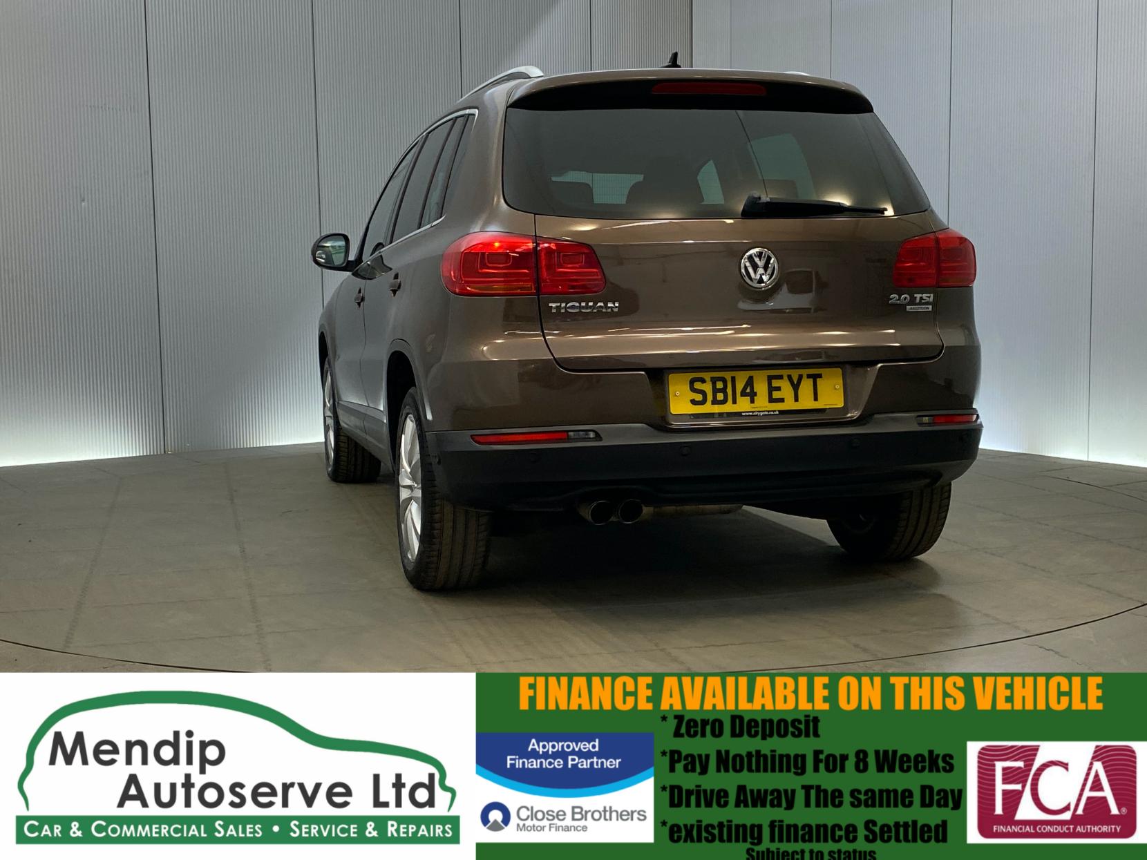 Volkswagen Tiguan 2.0 TSI Match SUV 5dr Petrol DSG 4WD Euro 5 (180 ps)