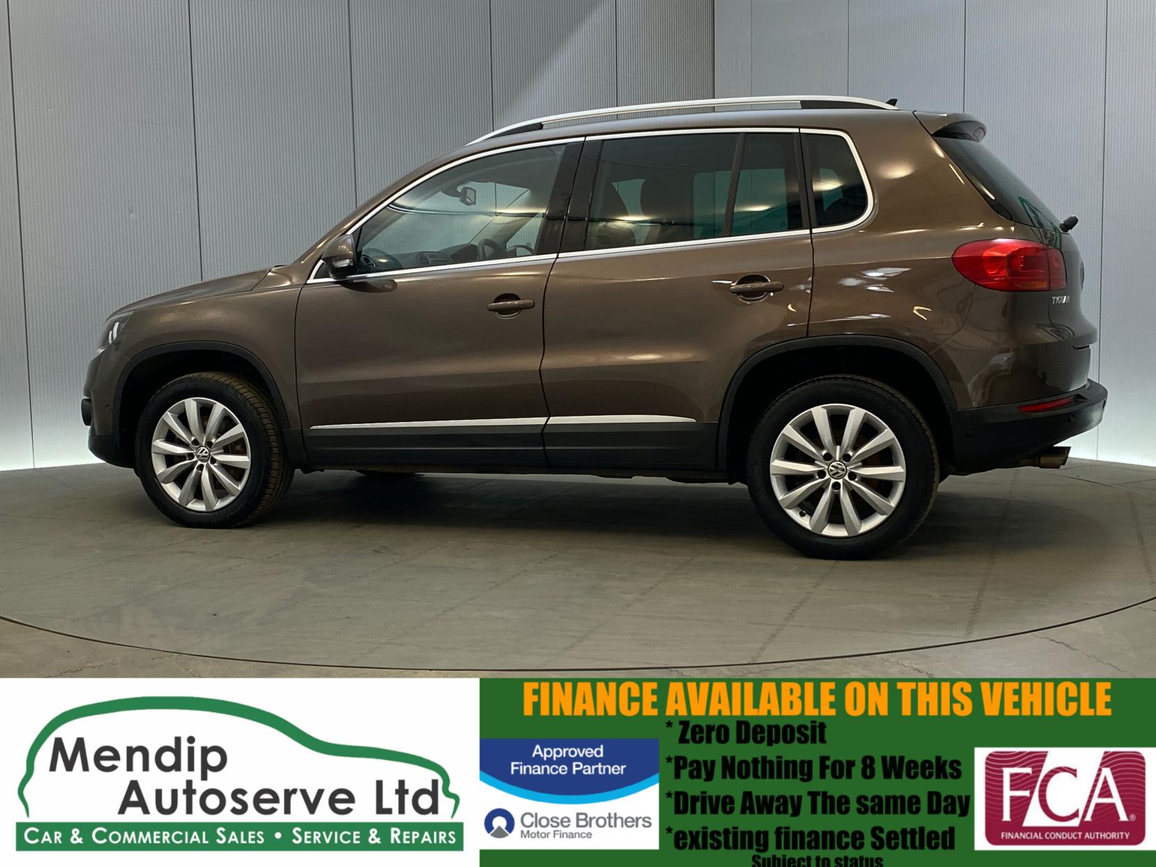 Volkswagen Tiguan 2.0 TSI Match SUV 5dr Petrol DSG 4WD Euro 5 (180 ps)