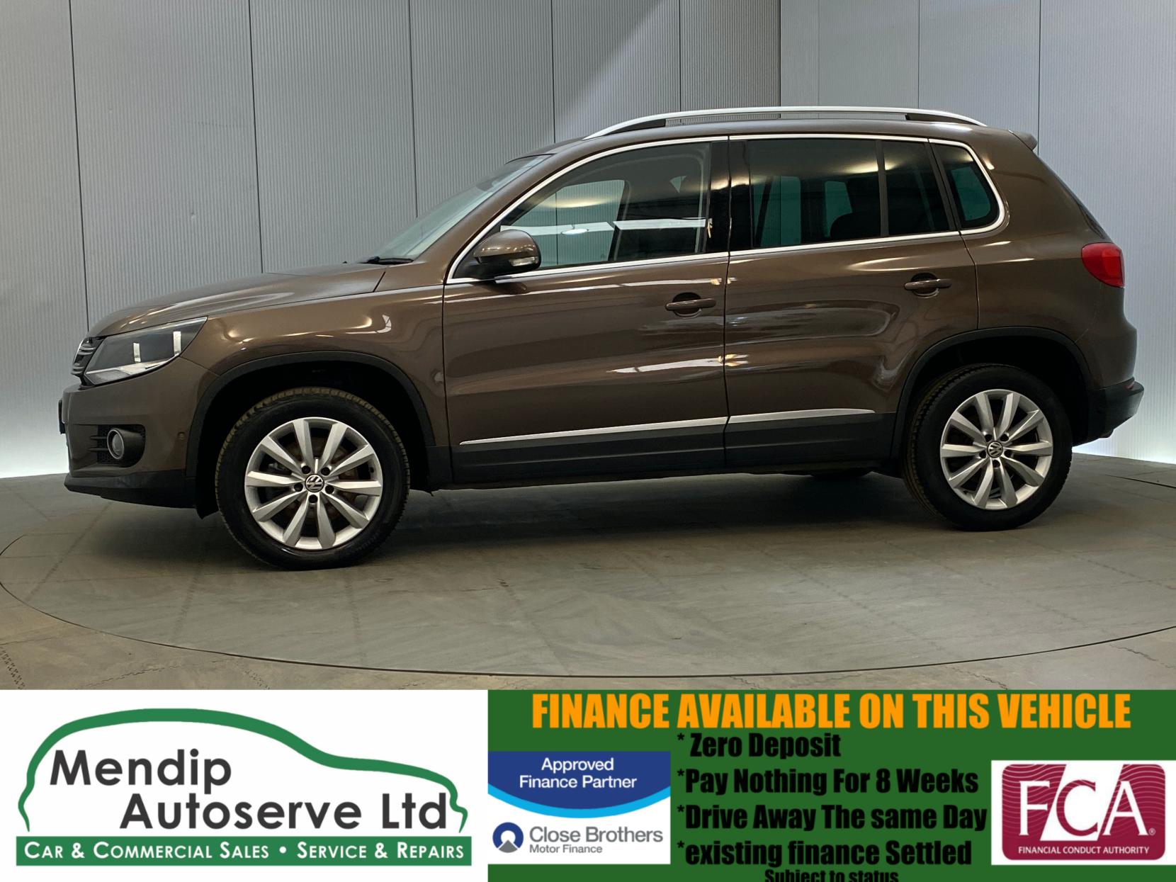 Volkswagen Tiguan 2.0 TSI Match SUV 5dr Petrol DSG 4WD Euro 5 (180 ps)