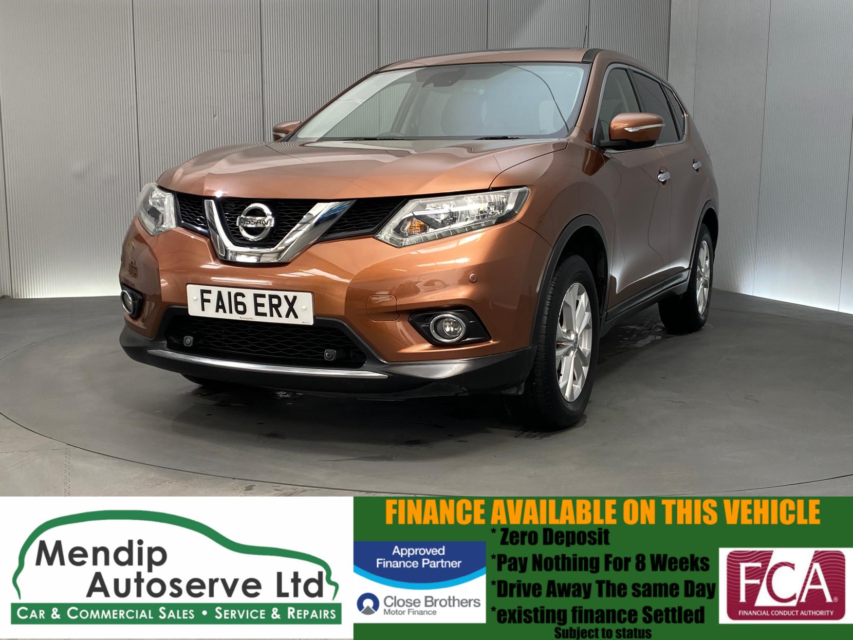 Nissan X-Trail 1.6 DIG-T Acenta SUV 5dr Petrol Manual Euro 6 (s/s) (163 ps)