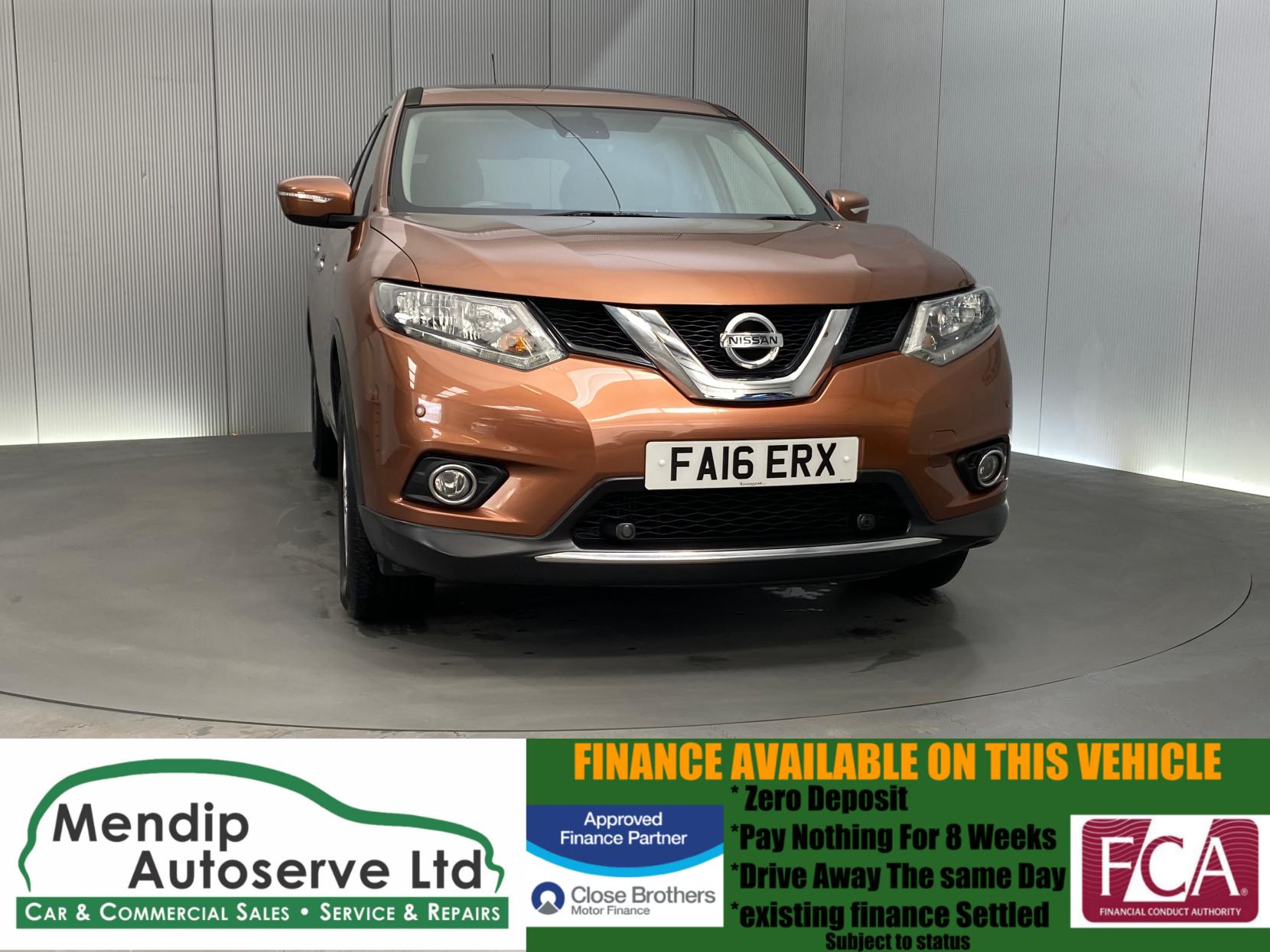 Nissan X-Trail 1.6 DIG-T Acenta SUV 5dr Petrol Manual Euro 6 (s/s) (163 ps)