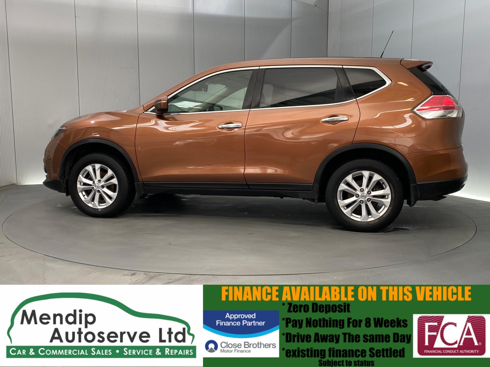 Nissan X-Trail 1.6 DIG-T Acenta SUV 5dr Petrol Manual Euro 6 (s/s) (163 ps)