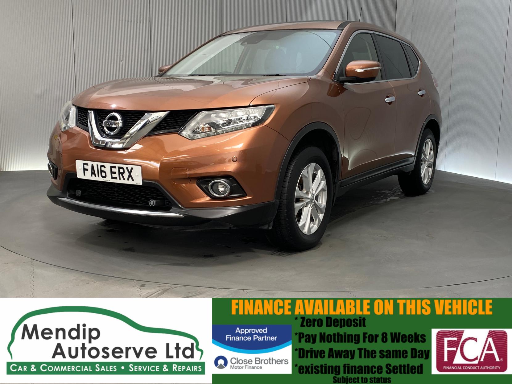 Nissan X-Trail 1.6 DIG-T Acenta SUV 5dr Petrol Manual Euro 6 (s/s) (163 ps)